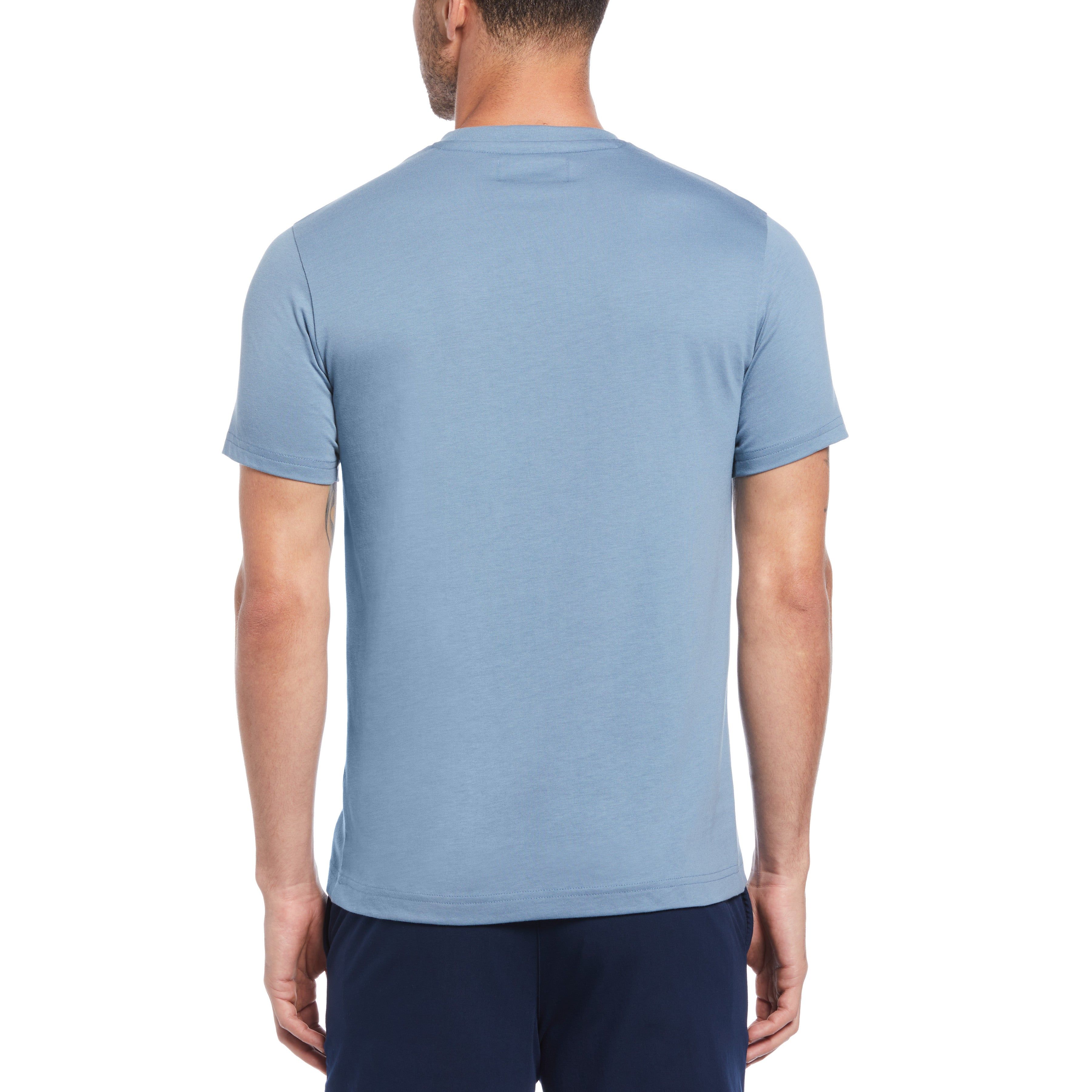 Organic Cotton Sticker Pete Basic Tee sold by Original Penguin product image thumbnail 2