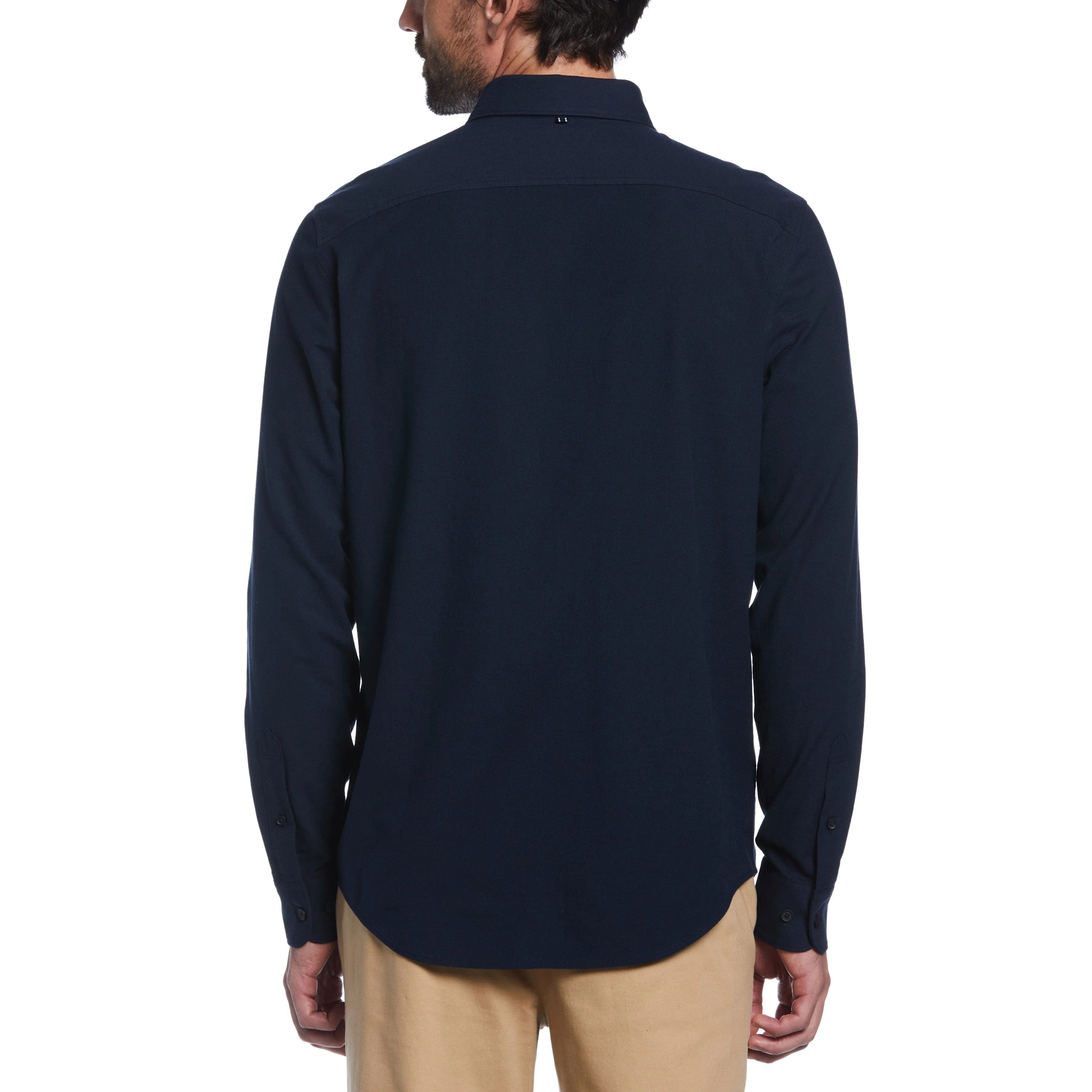 EcoVero™ Oxford Long Sleeve Pocket Shirt sold by Original Penguin product image thumbnail 2