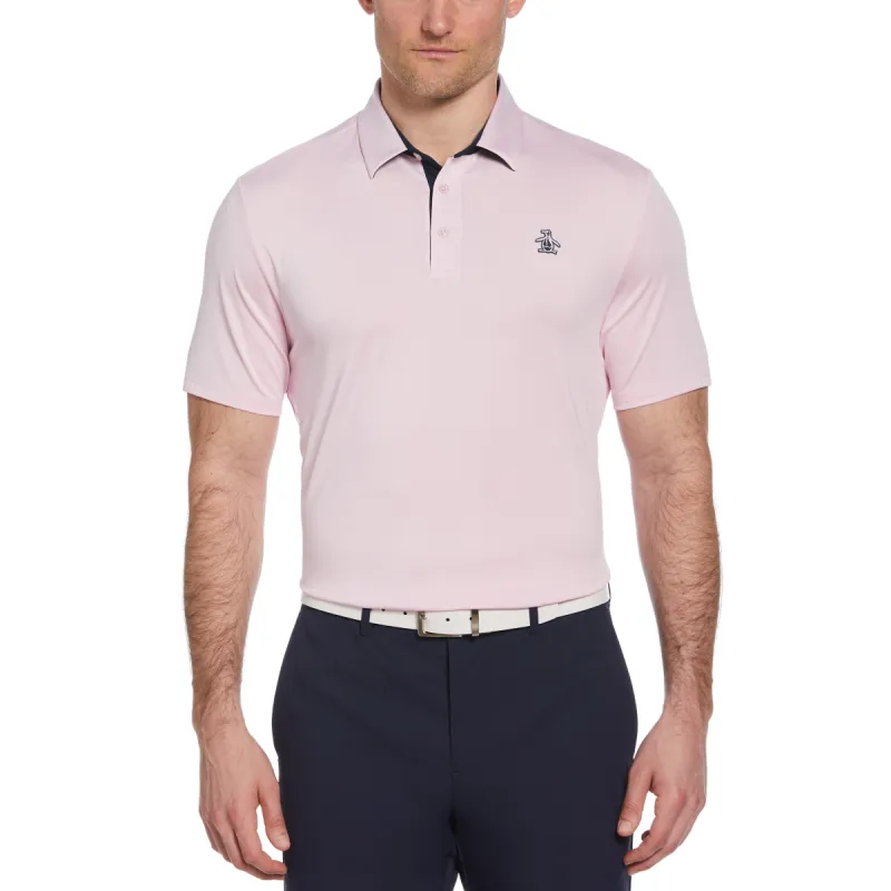Original Block Design Golf Polo sold by Original Penguin