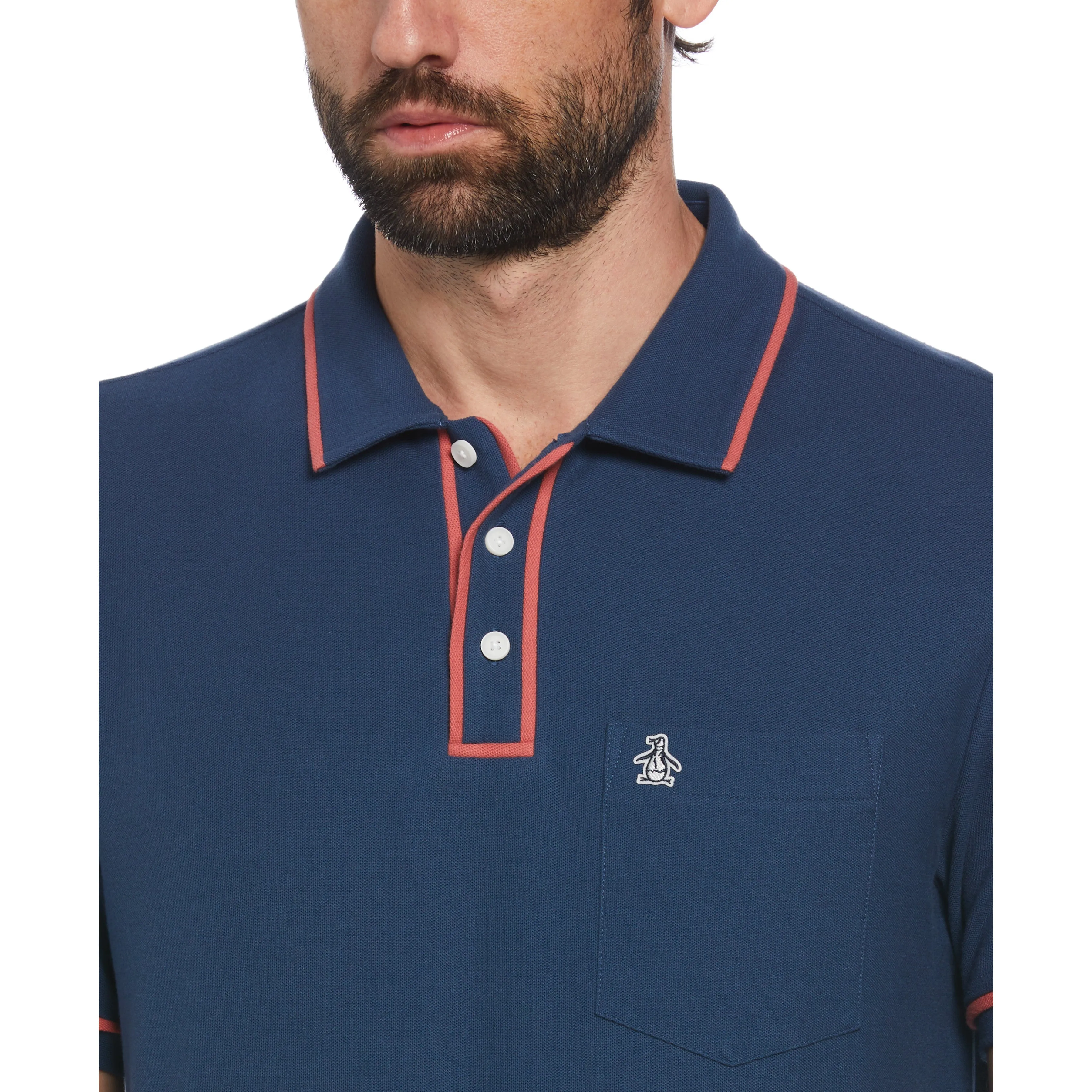 Organic Cotton Pique Earl™ Polo sold by Original Penguin product image thumbnail 3