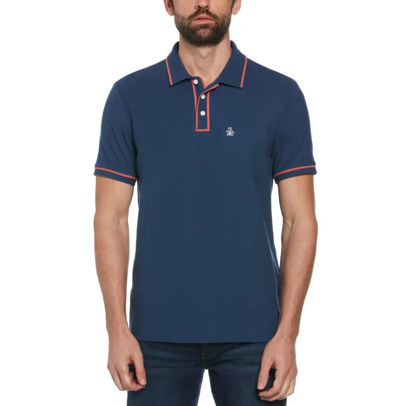 Organic Cotton Pique Earl™ Polo sold by Original Penguin