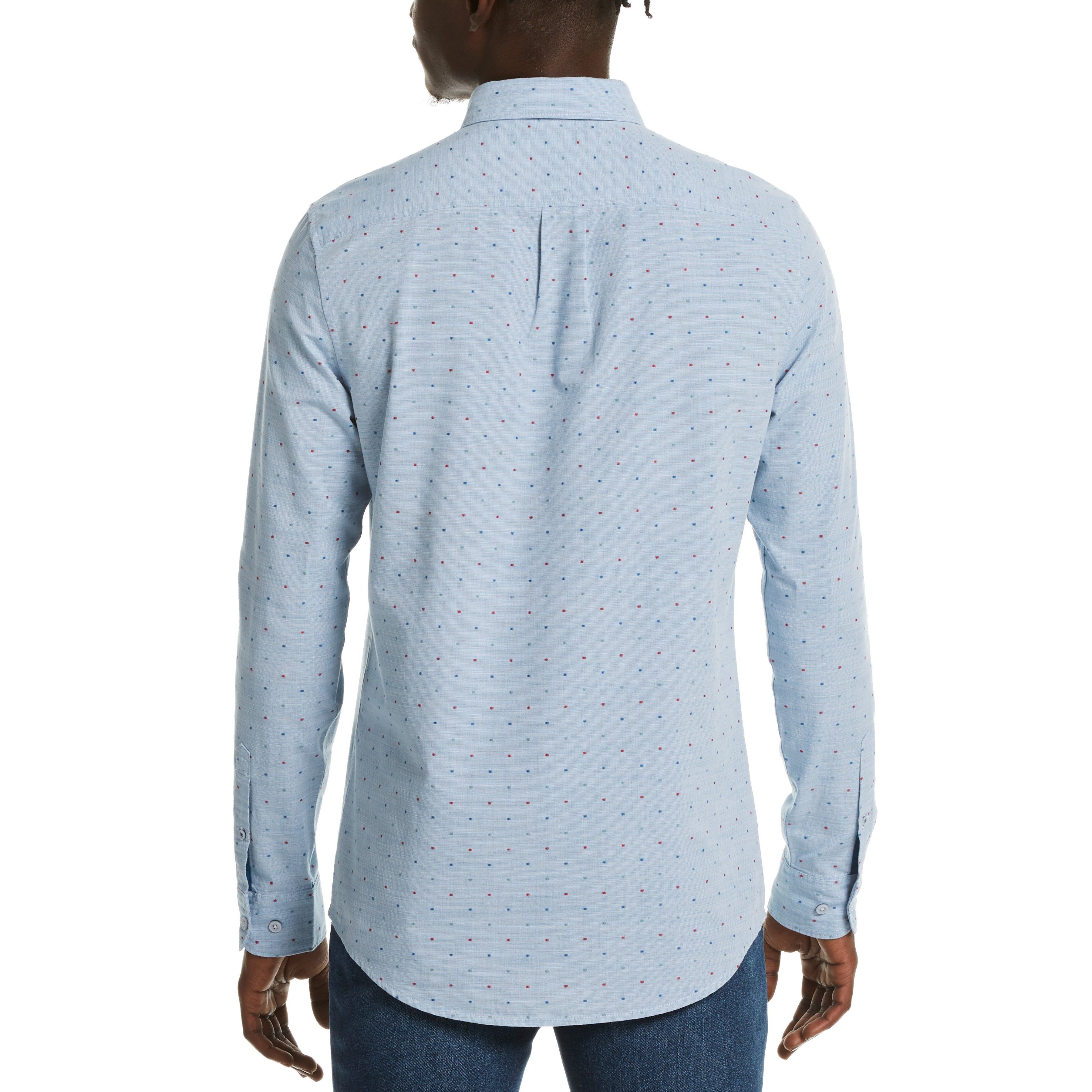 Dobby Dot Woven Shirt sold by Original Penguin product image thumbnail 2