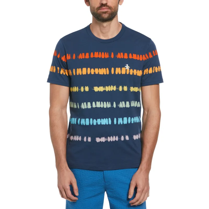 Jersey Pride Tie Dye Tee sold by Original Penguin