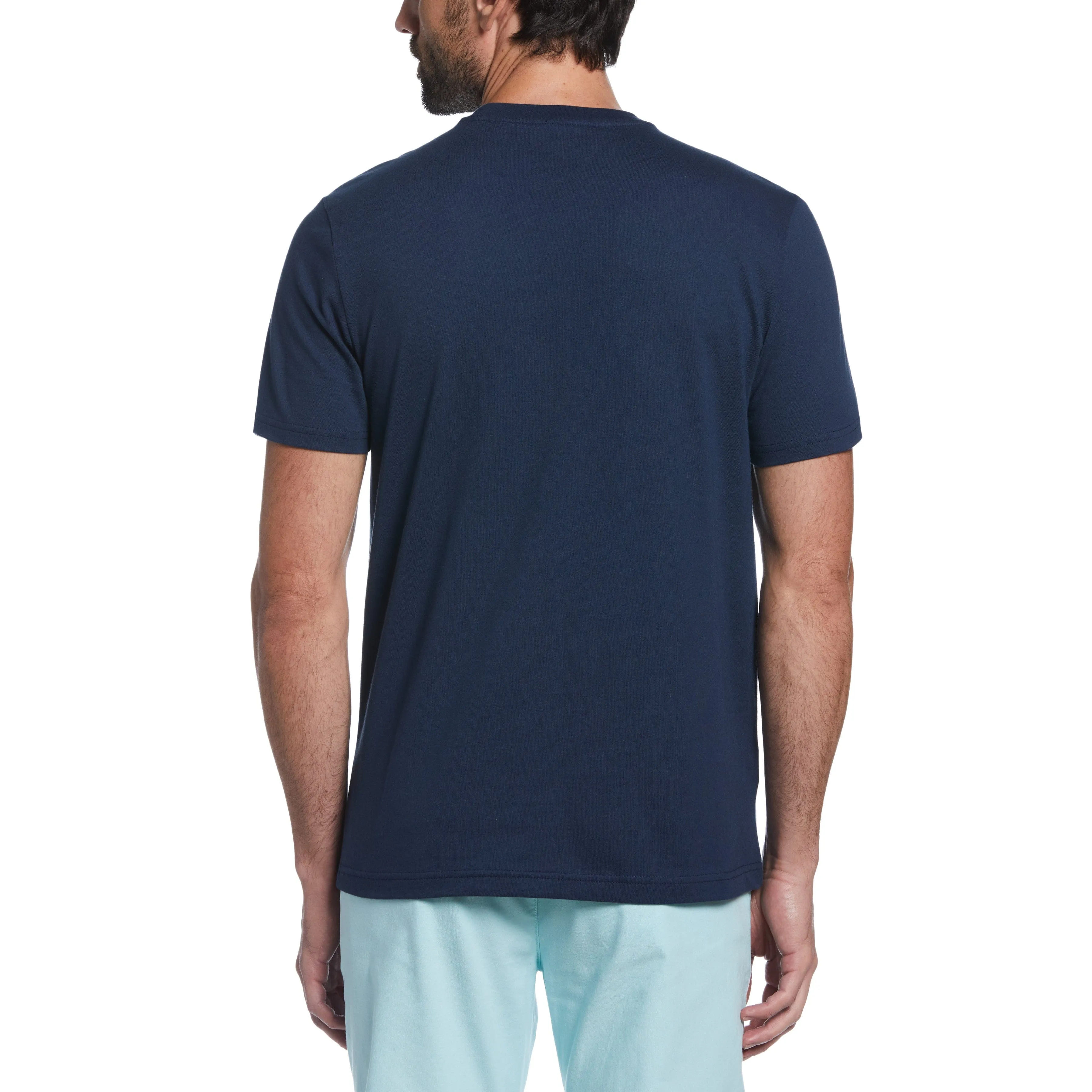 Logo Weave Print Tee sold by Original Penguin product image thumbnail 2