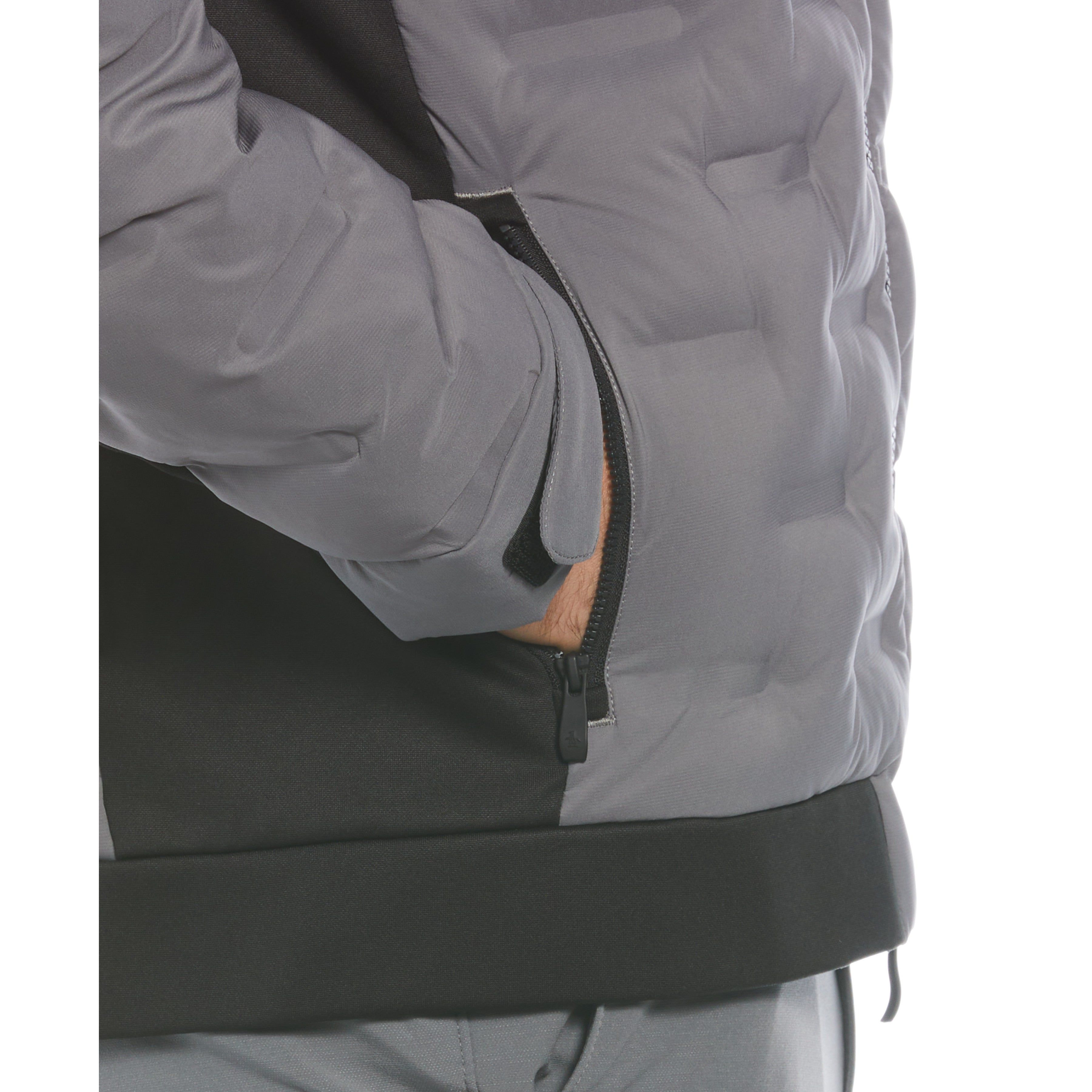 80s Mixed Media Color Blocked Golf Jacket sold by Original Penguin product image thumbnail 3