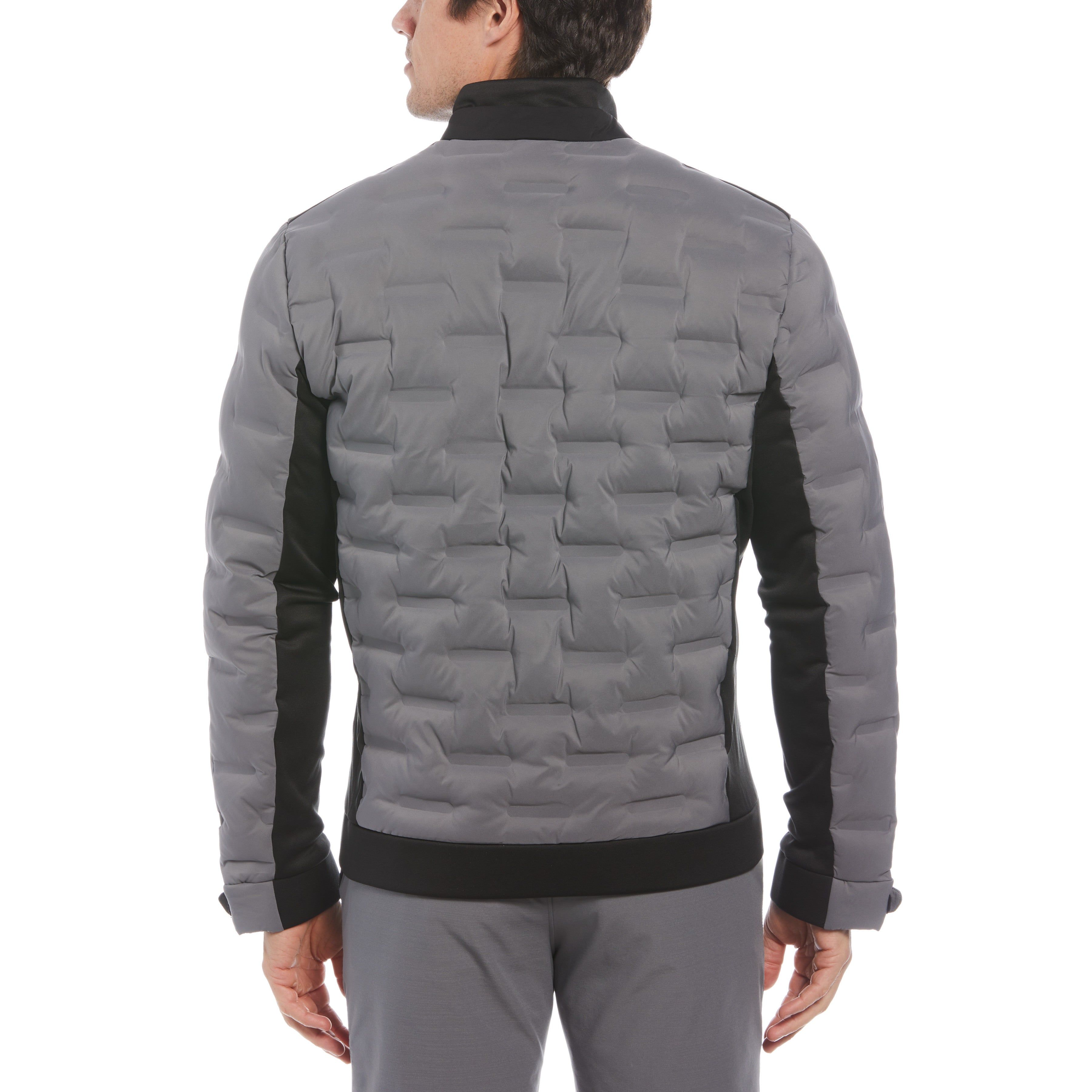 80s Mixed Media Color Blocked Golf Jacket sold by Original Penguin product image thumbnail 2