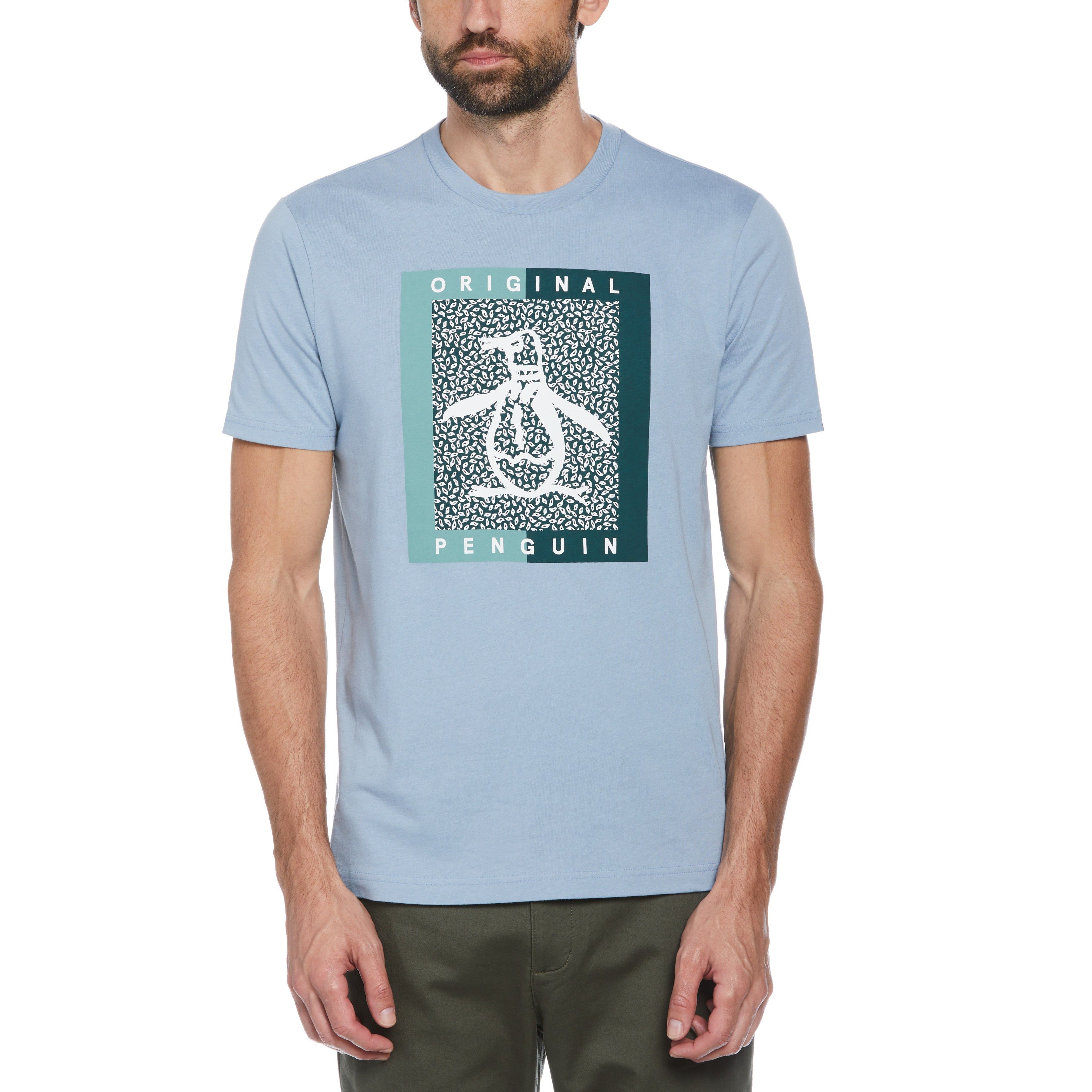 Ditsy Pete Logo Graphic Tee sold by Original Penguin