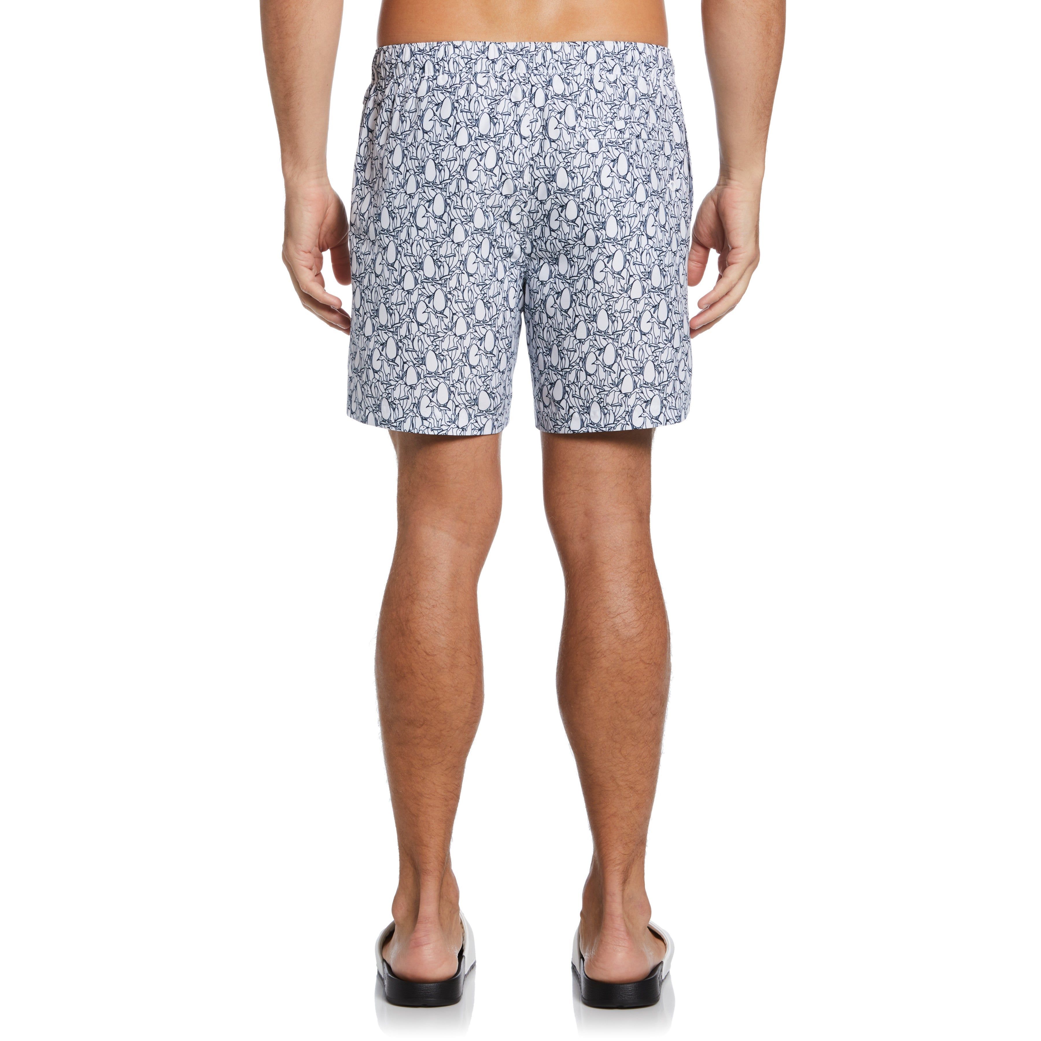 Pete Print Swim Shorts sold by Original Penguin product image thumbnail 2