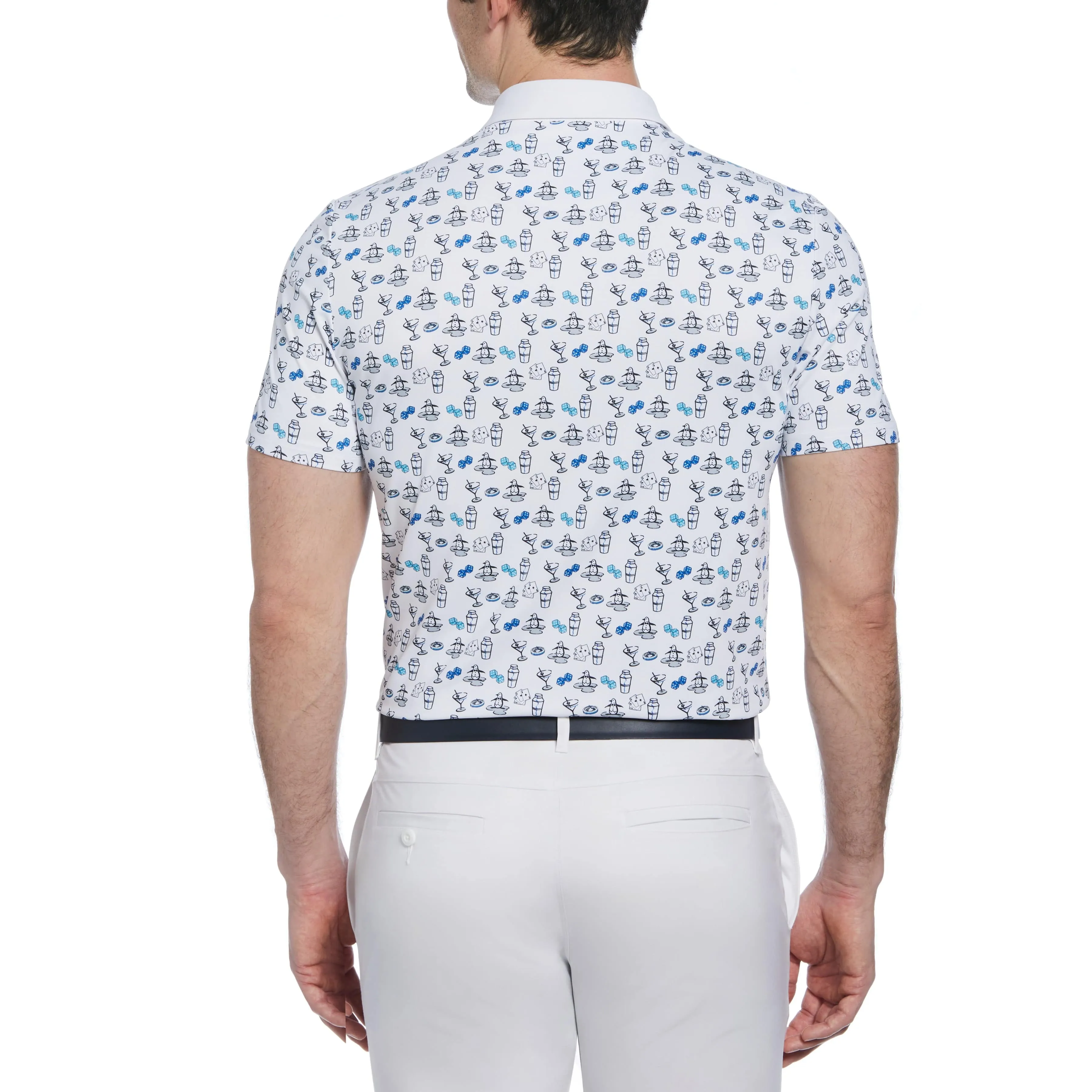 Martini Print Golf Polo sold by Original Penguin product image thumbnail 2