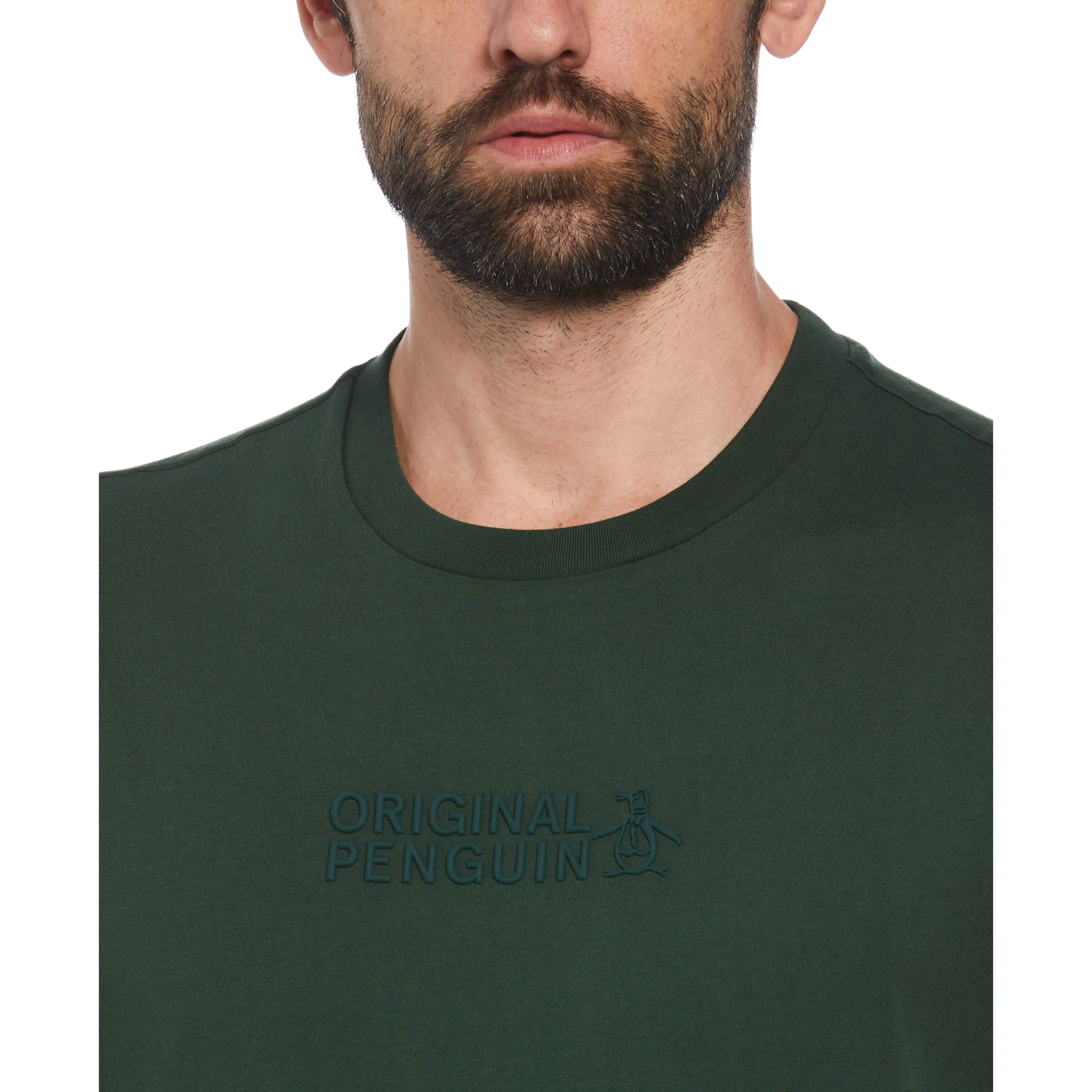 HD Tonal Logo Tee sold by Original Penguin product image thumbnail 3