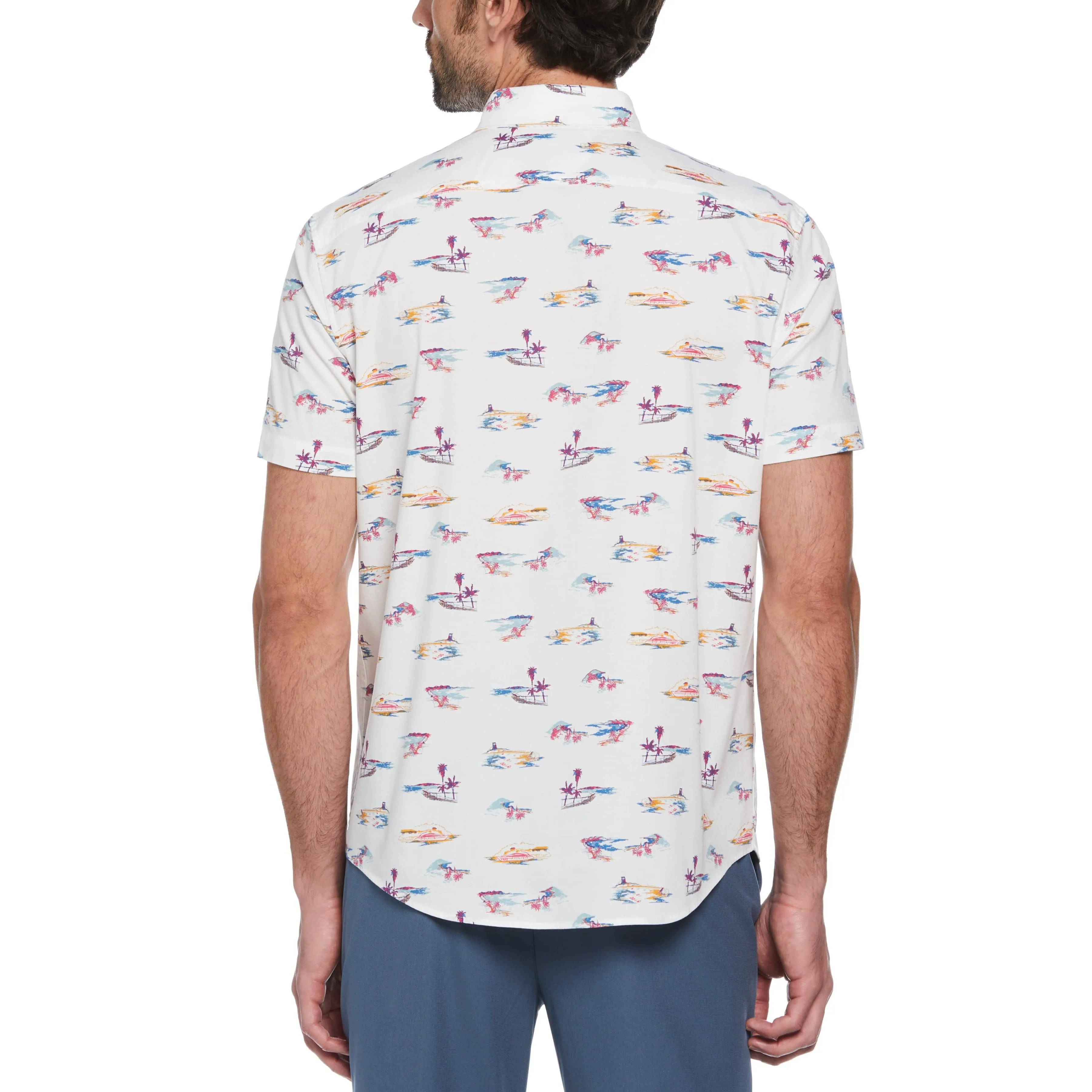 St. Tropez Print Shirt sold by Original Penguin product image thumbnail 2