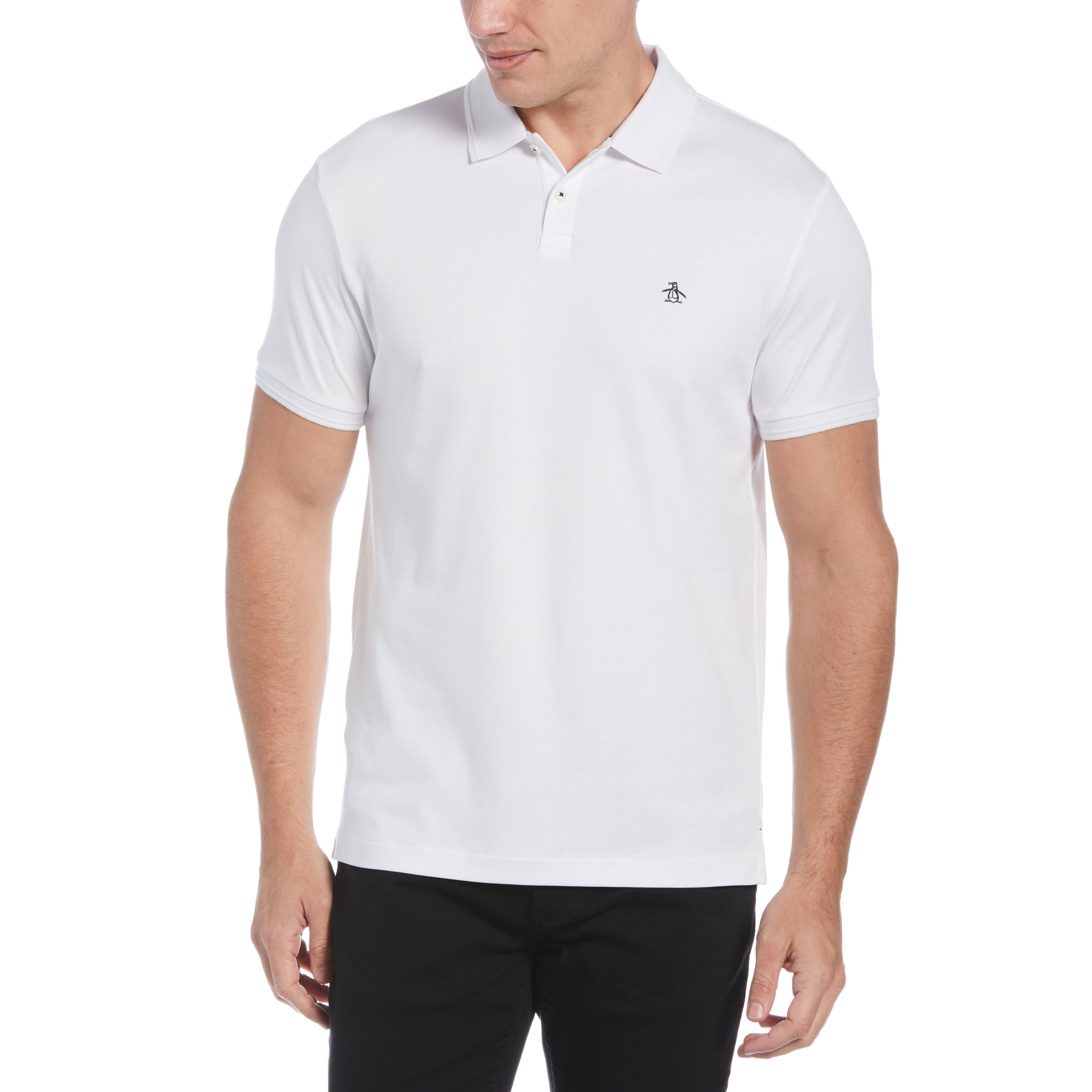 Organic Cotton Interlock Daddy Polo sold by Original Penguin
