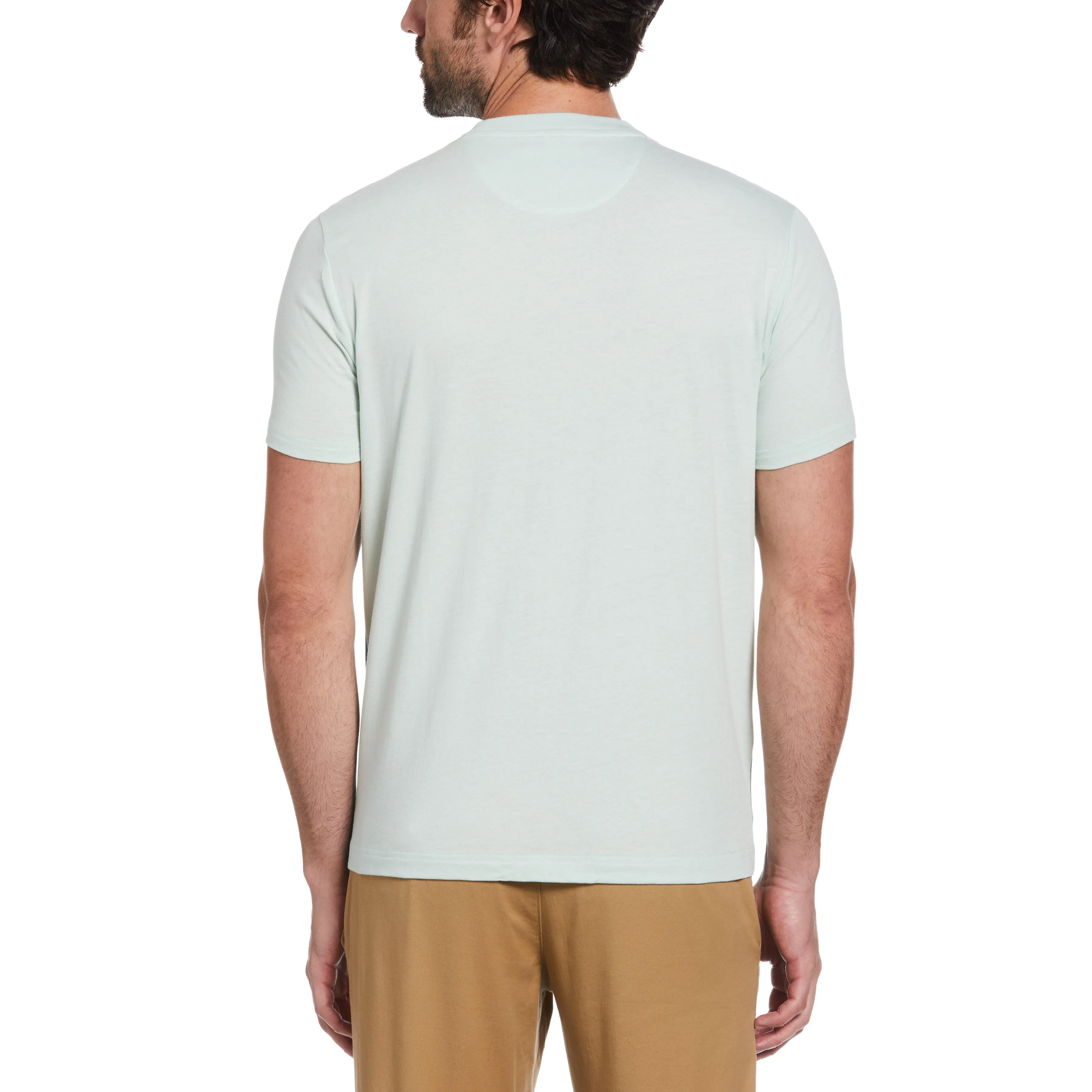 Color Block Contrast Pocket Tee sold by Original Penguin product image thumbnail 2