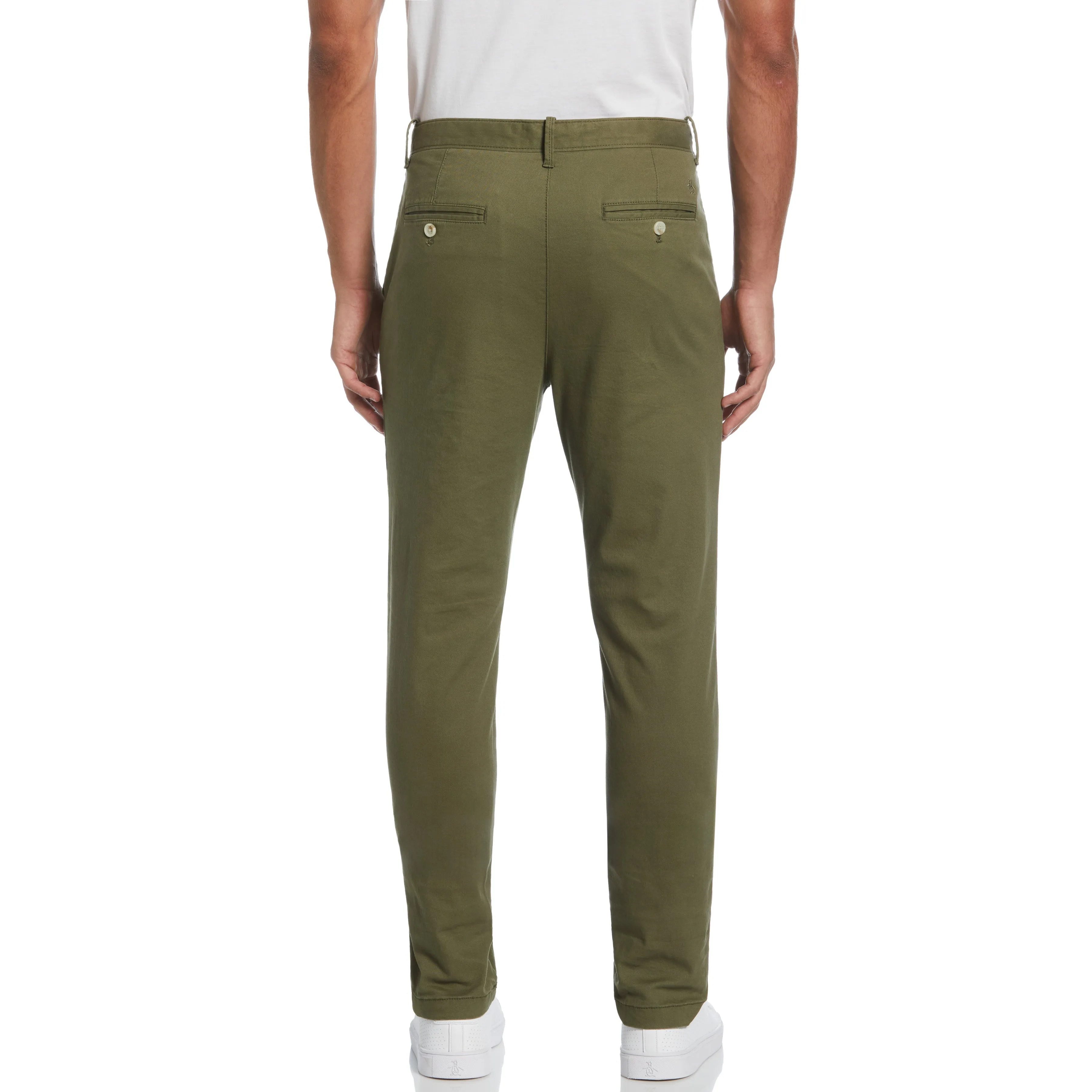 Twill Straight Fit Chino sold by Original Penguin product image thumbnail 2