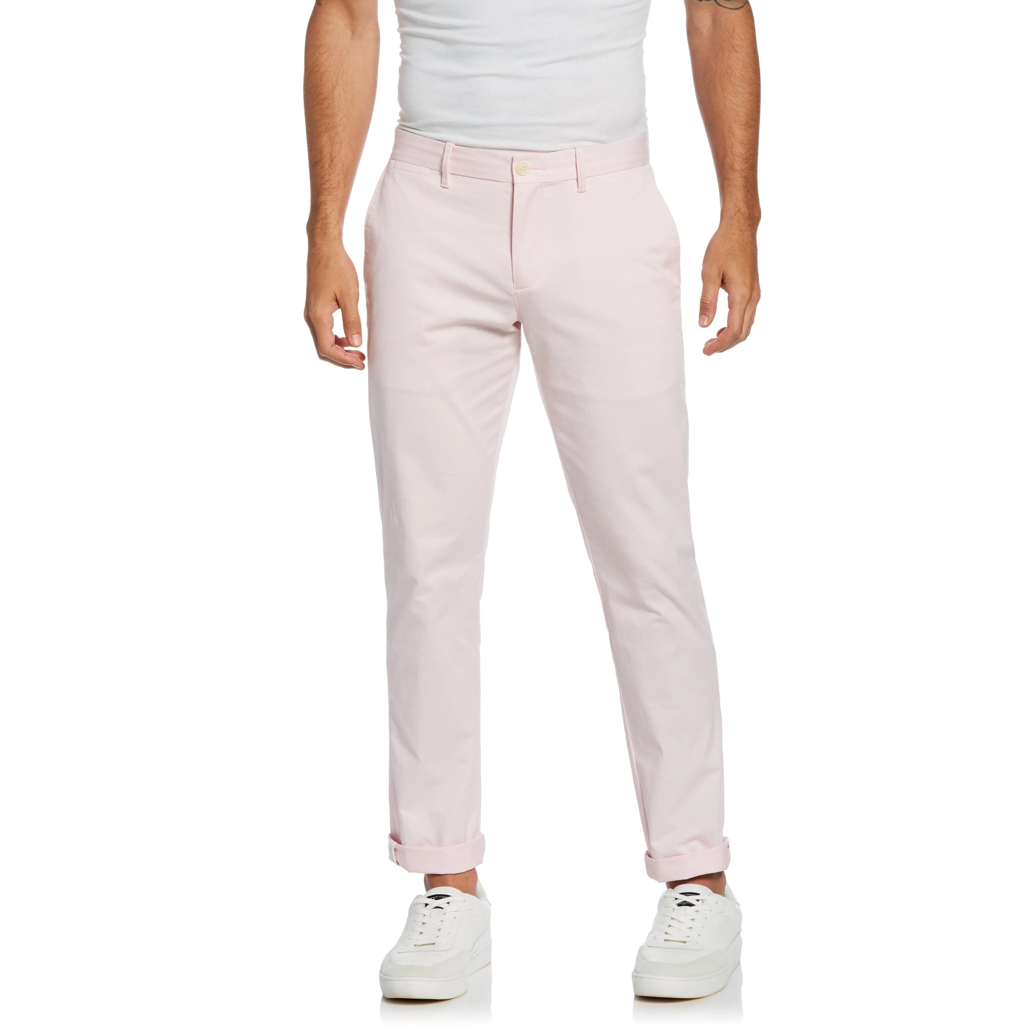 Premium Slim Fit Stretch Chino sold by Original Penguin