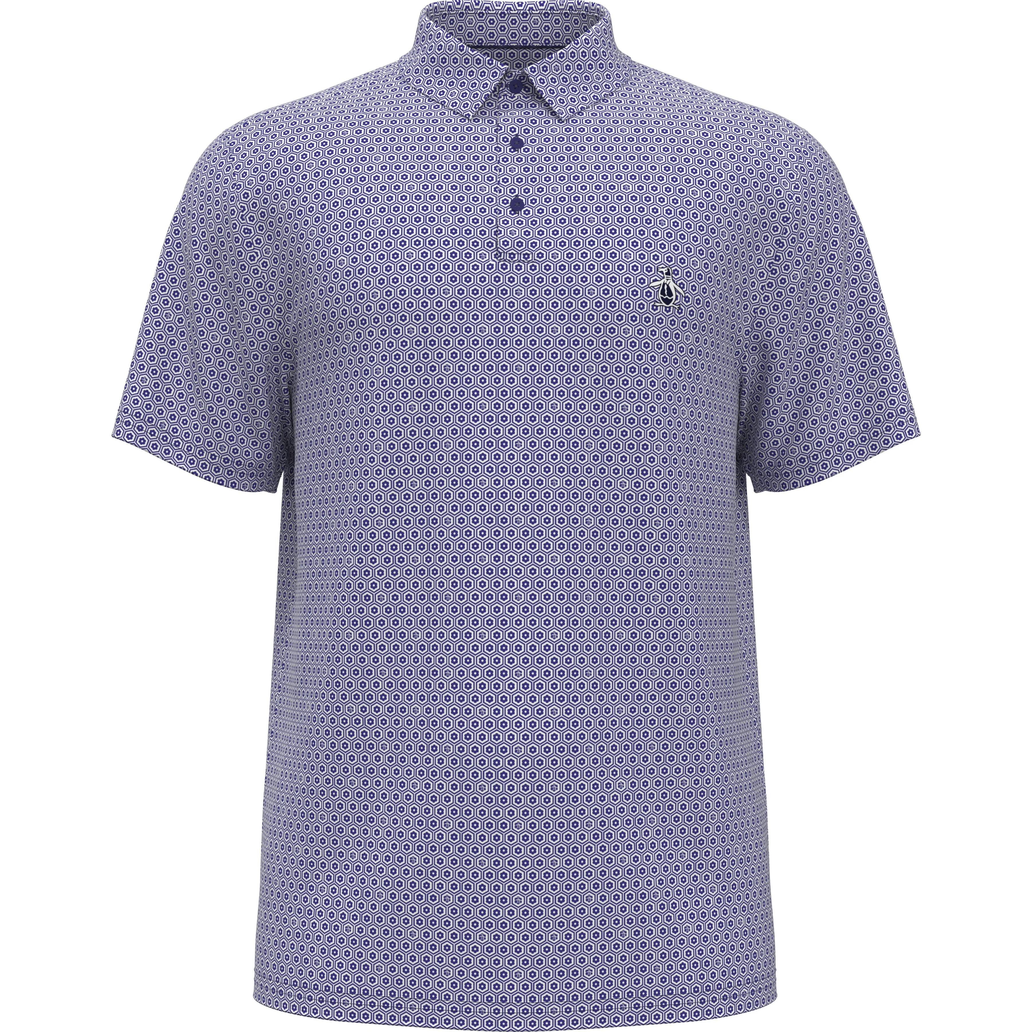 Original Floral Print Polo sold by Original Penguin