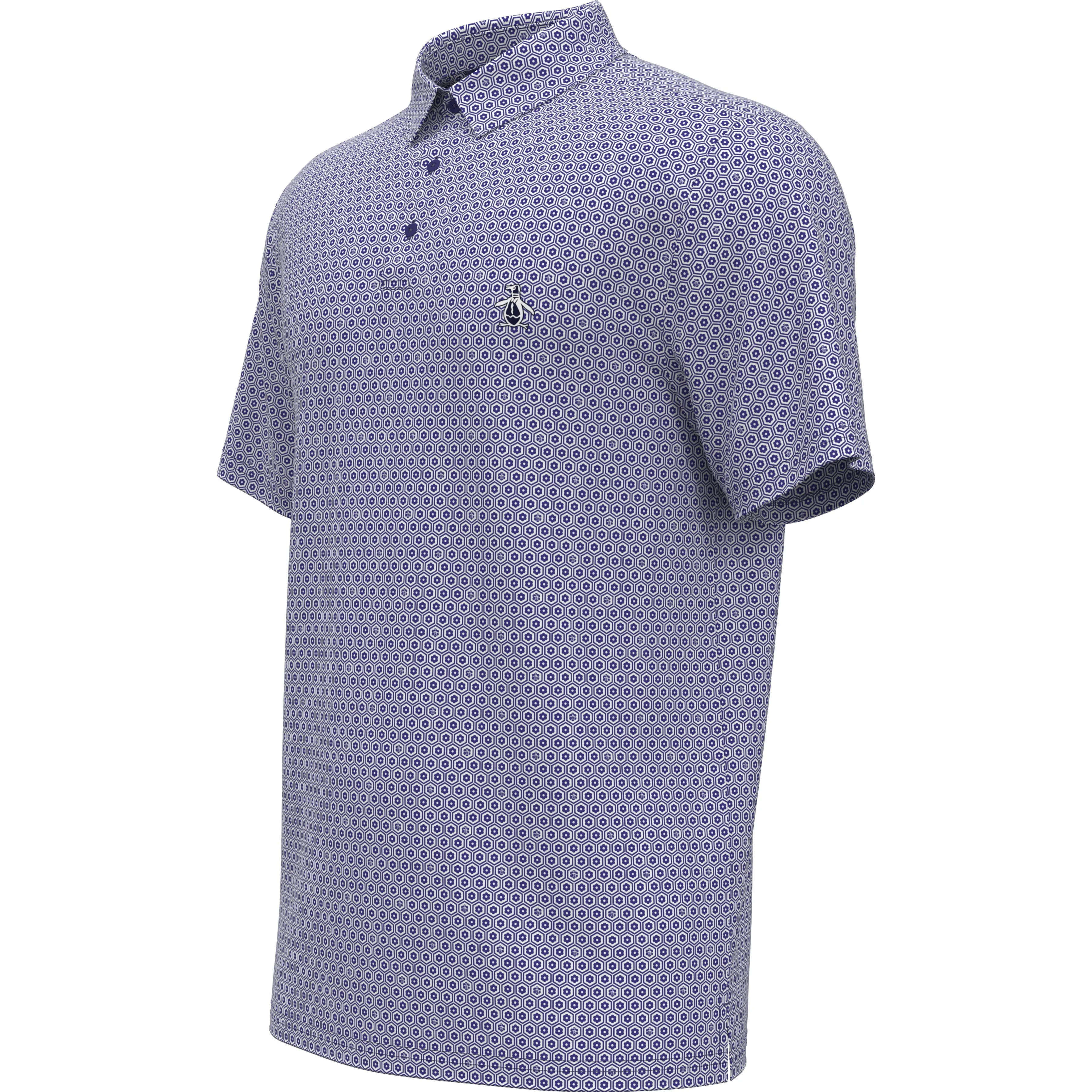 Original Floral Print Polo sold by Original Penguin product image thumbnail 3