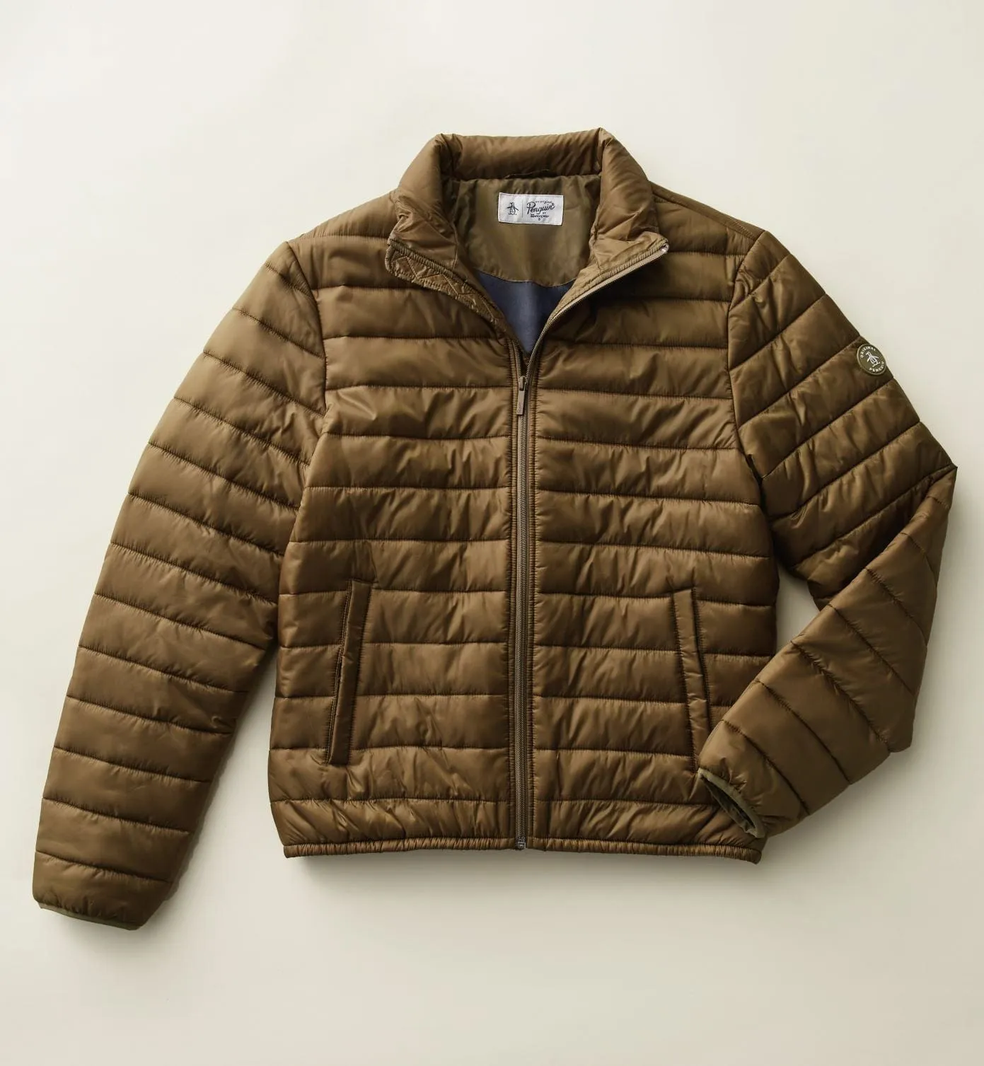 Lightweight Puffer Jacket sold by Original Penguin product image thumbnail 2