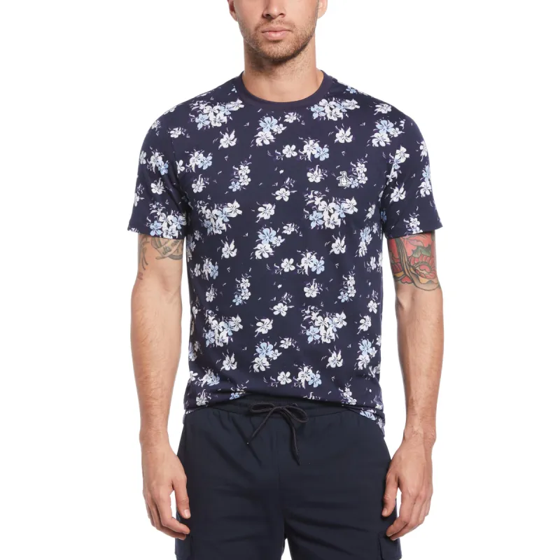 Floral Print Jersey Tee sold by Original Penguin