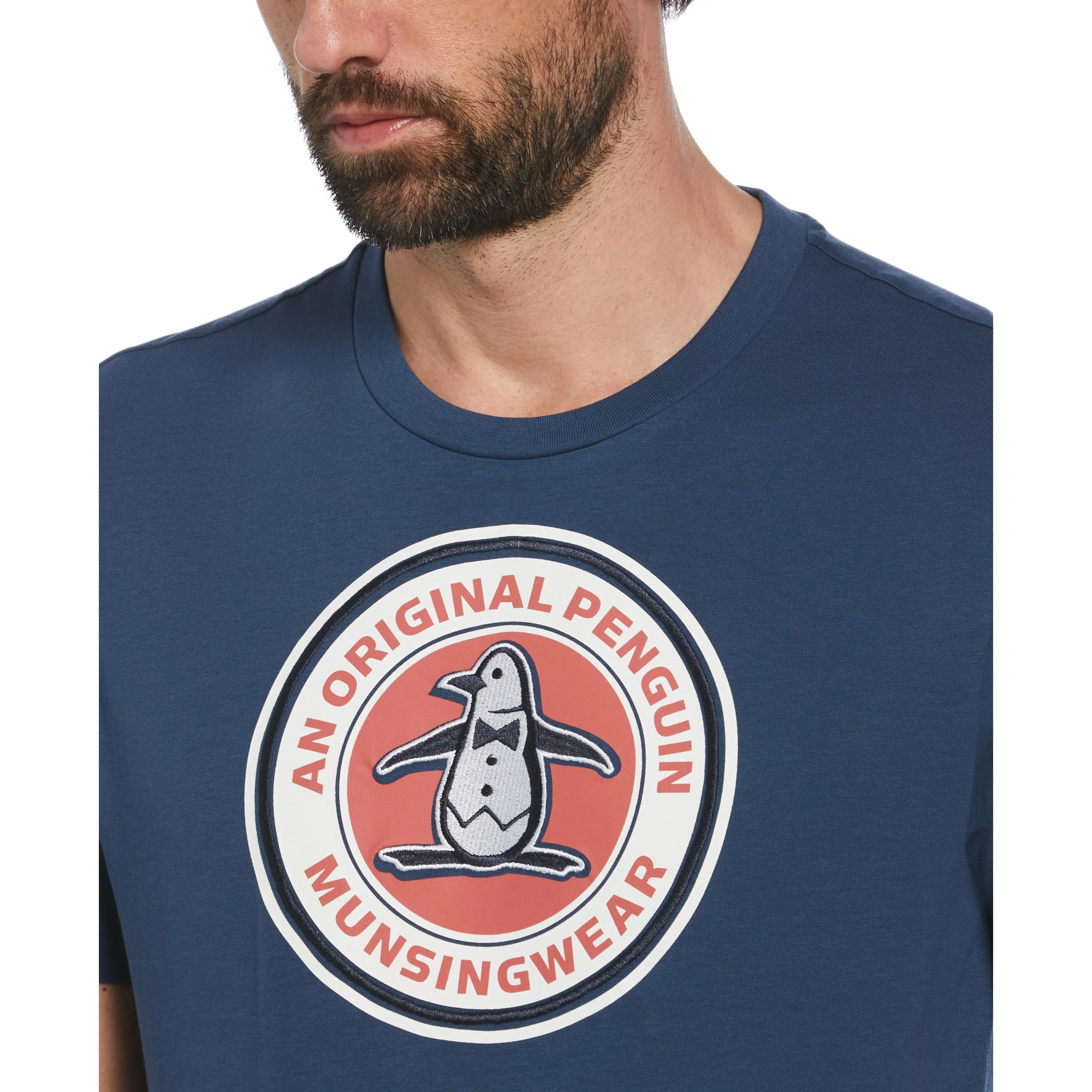 Organic Cotton Logo Tee sold by Original Penguin product image thumbnail 3