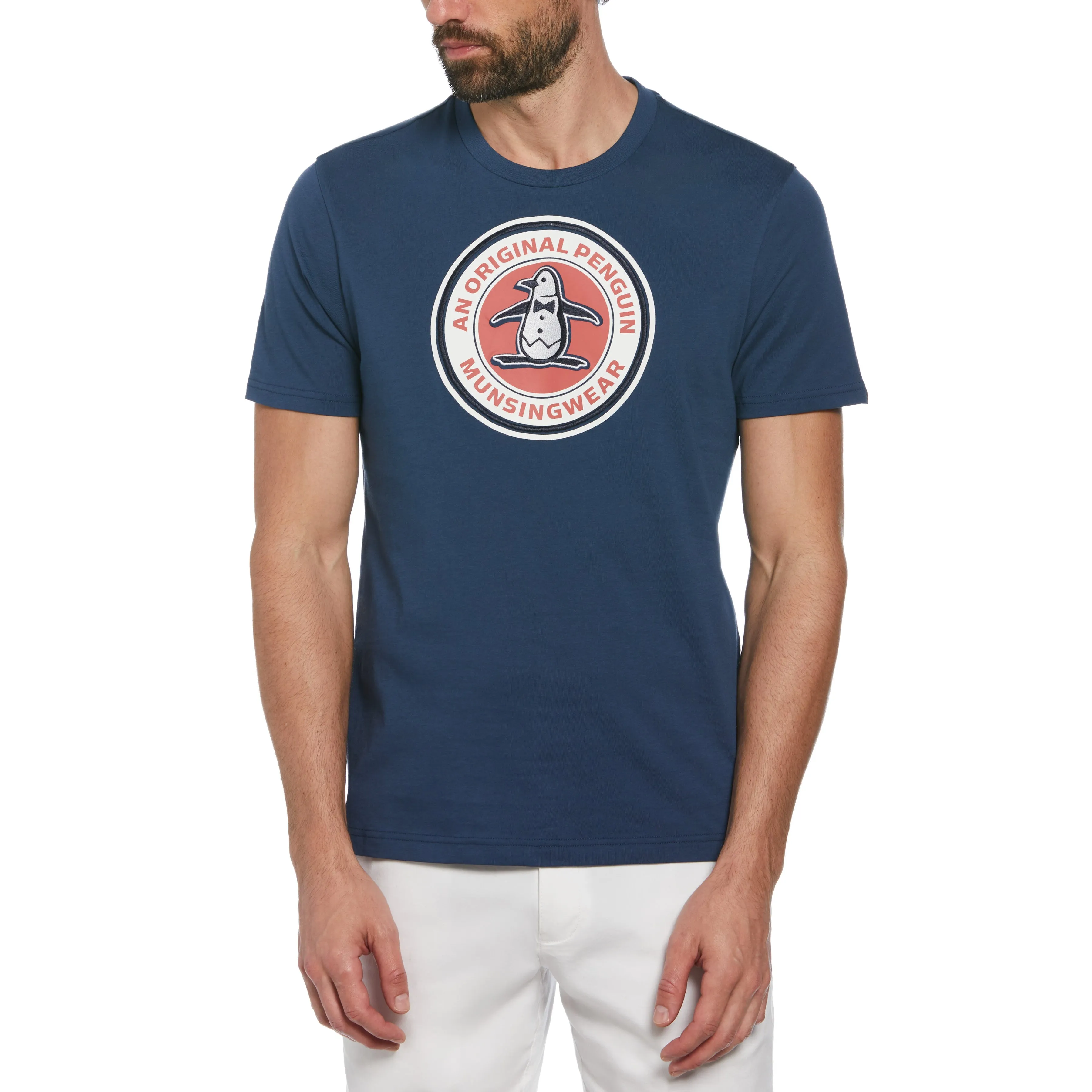 Organic Cotton Logo Tee sold by Original Penguin