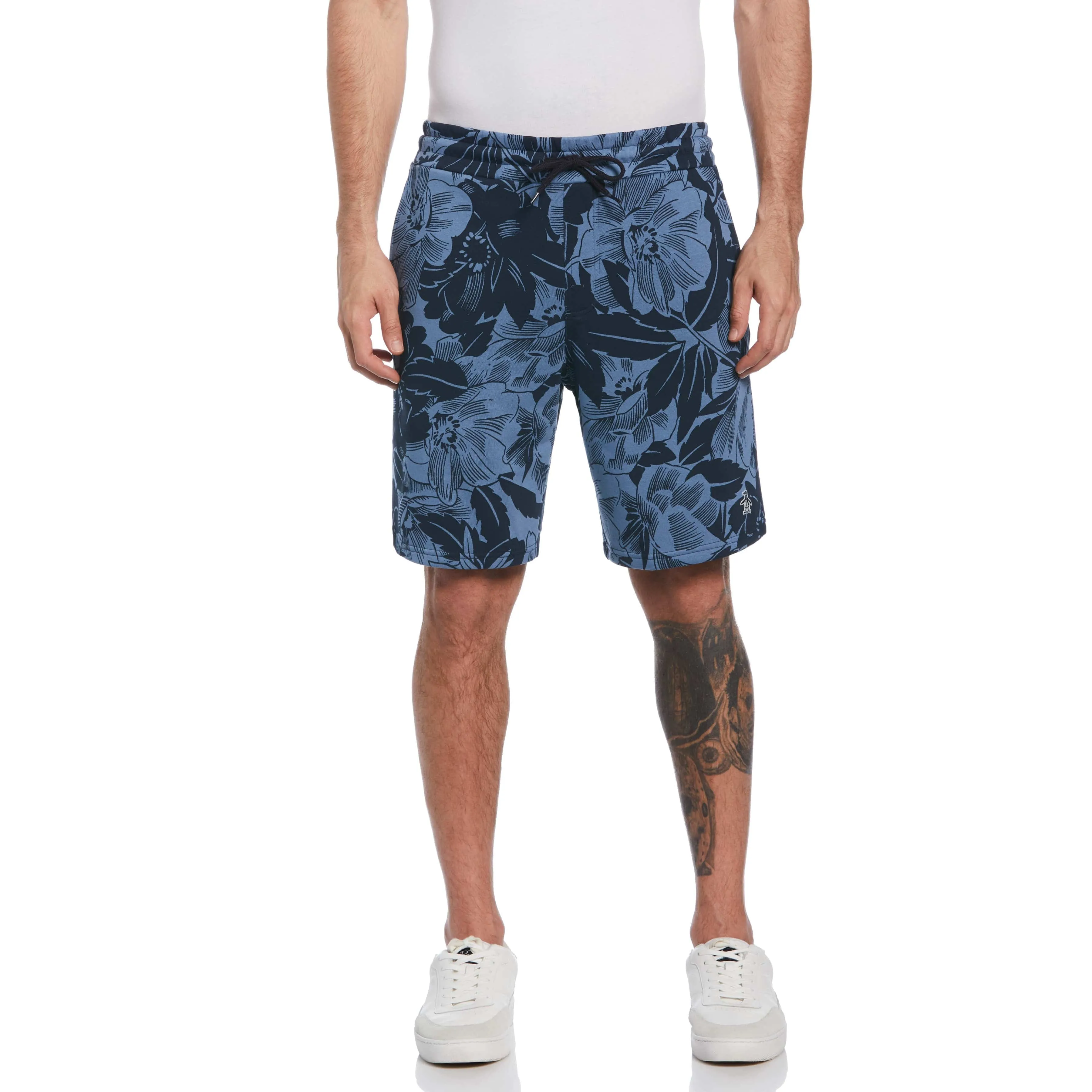 Floral Fleece Short sold by Original Penguin