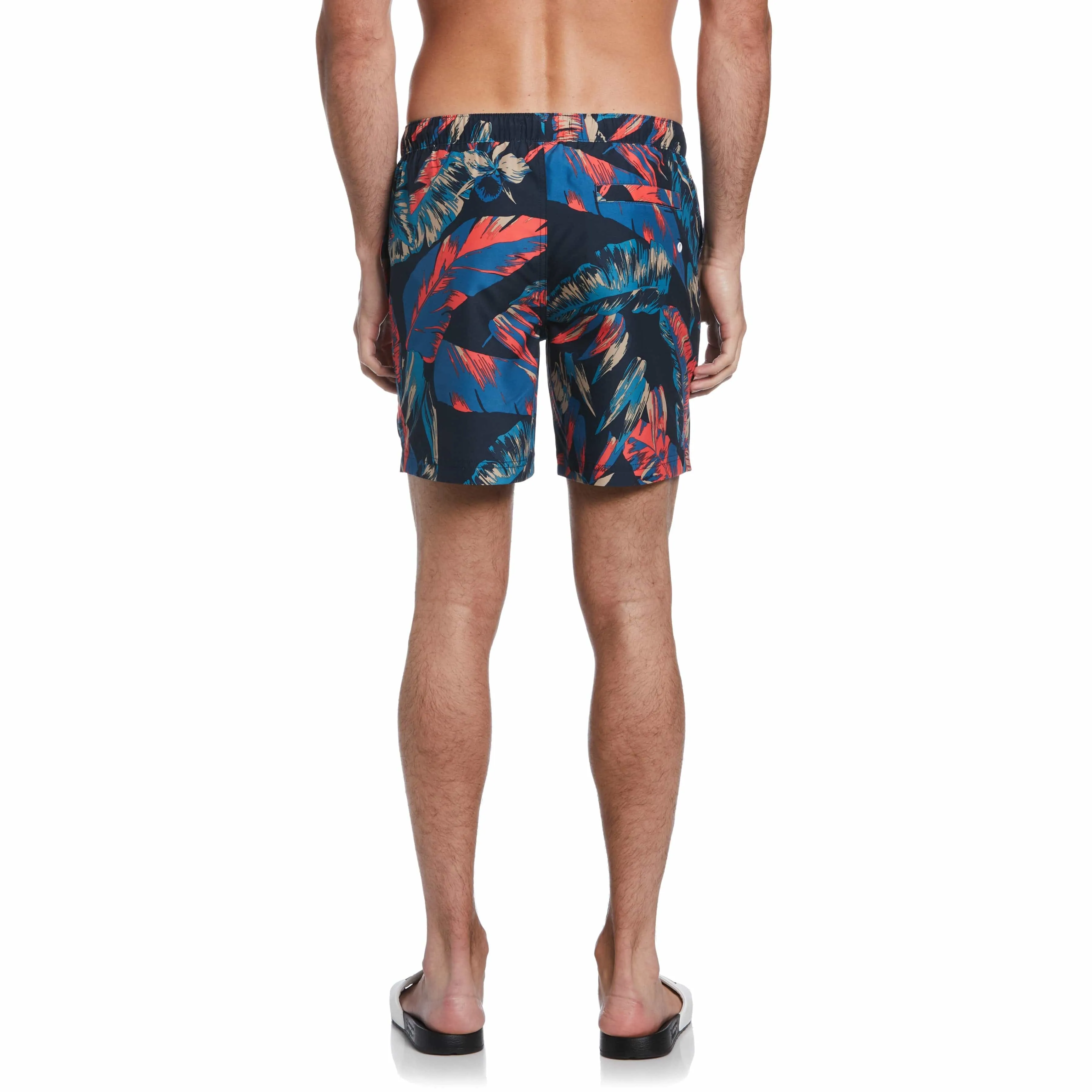 Leaf Print Swim Short sold by Original Penguin product image thumbnail 2