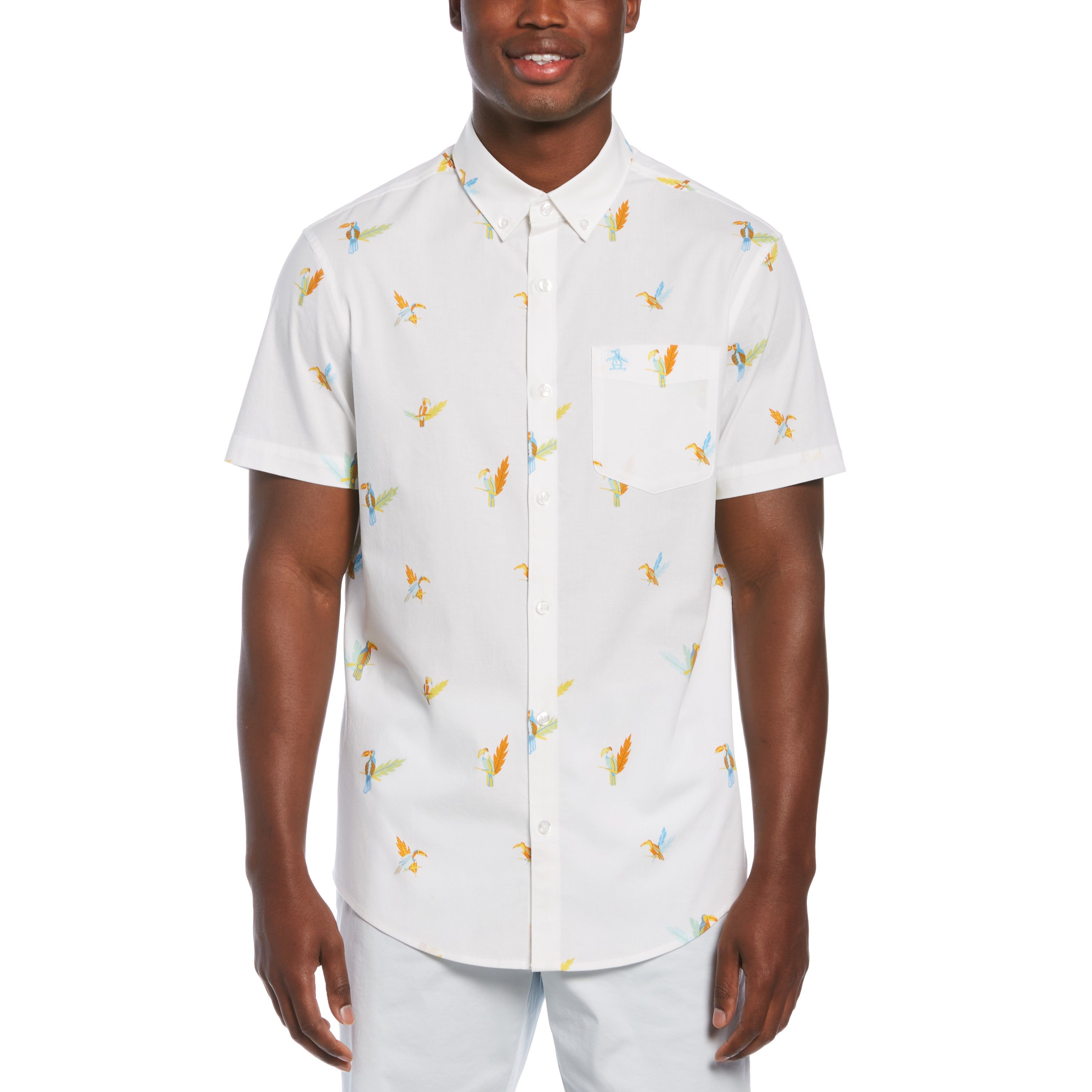Toucan Print Shirt sold by Original Penguin