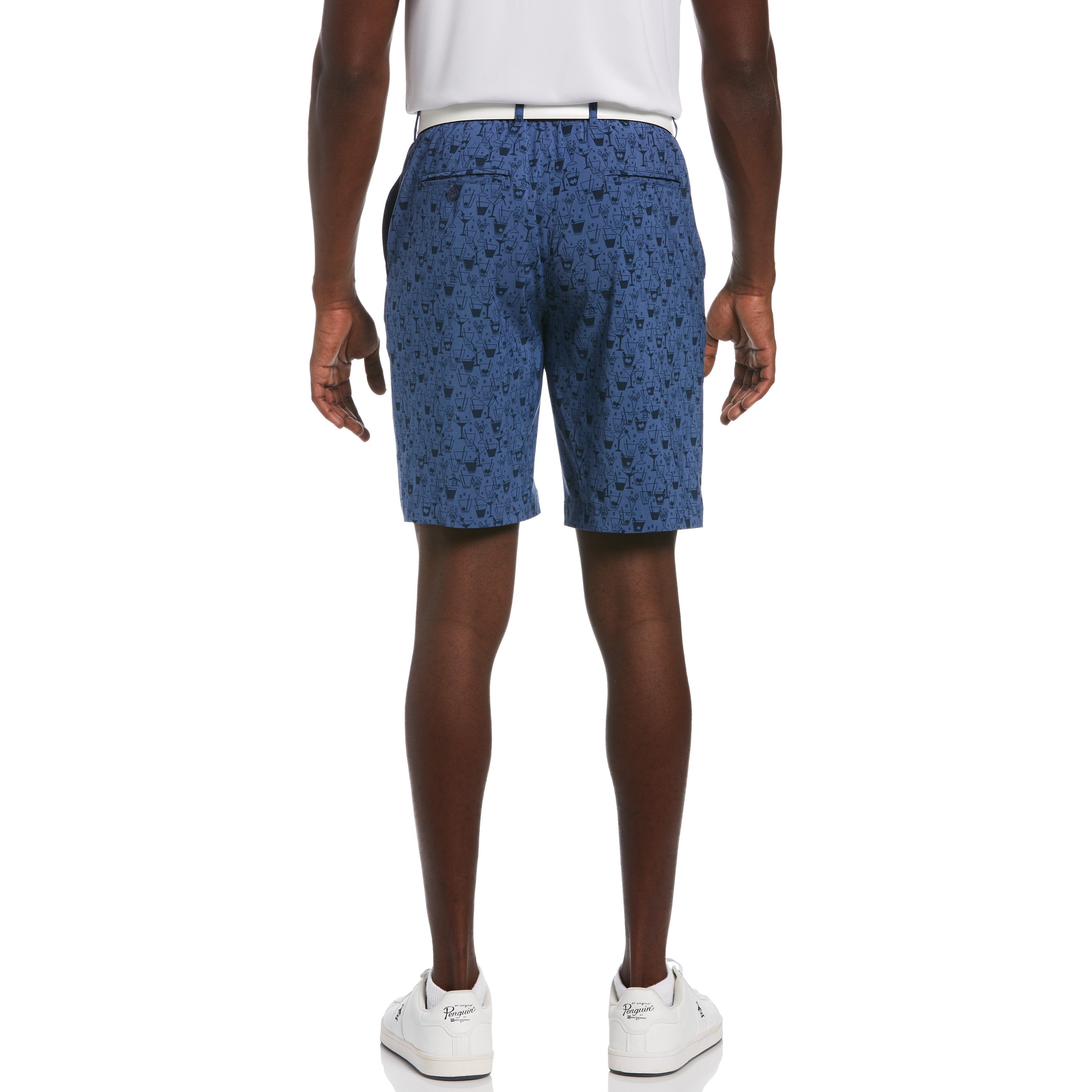 Flat Front Printed Hybrid Golf Short sold by Original Penguin product image thumbnail 2