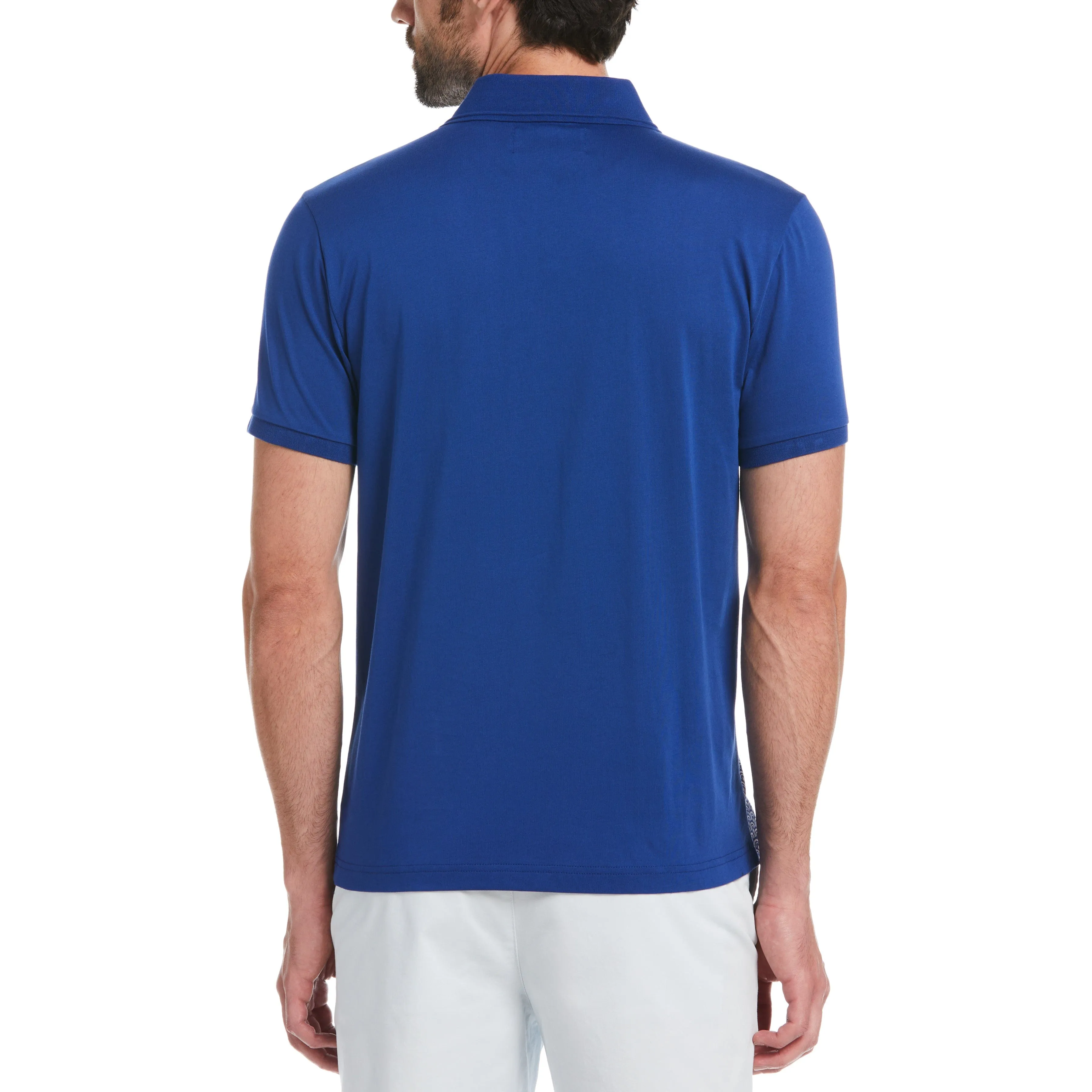 Cotton Jersey Geo Print Front Polo sold by Original Penguin product image thumbnail 2