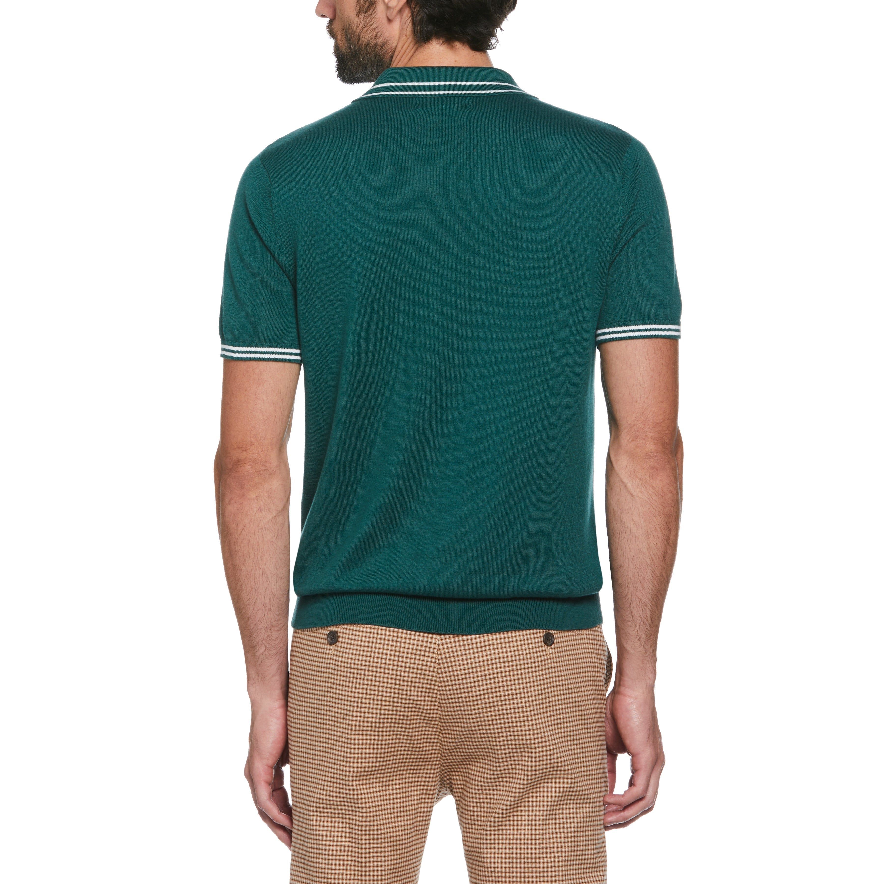 1/4 Zip Sweater Polo sold by Original Penguin product image thumbnail 2