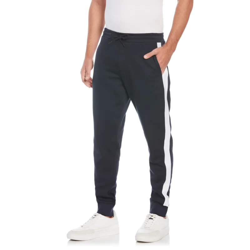 Side Stripe Fleece Jogger sold by Original Penguin
