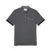 Stripe Chambray Collar Polo sold by Original Penguin