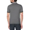 Stripe Chambray Collar Polo sold by Original Penguin