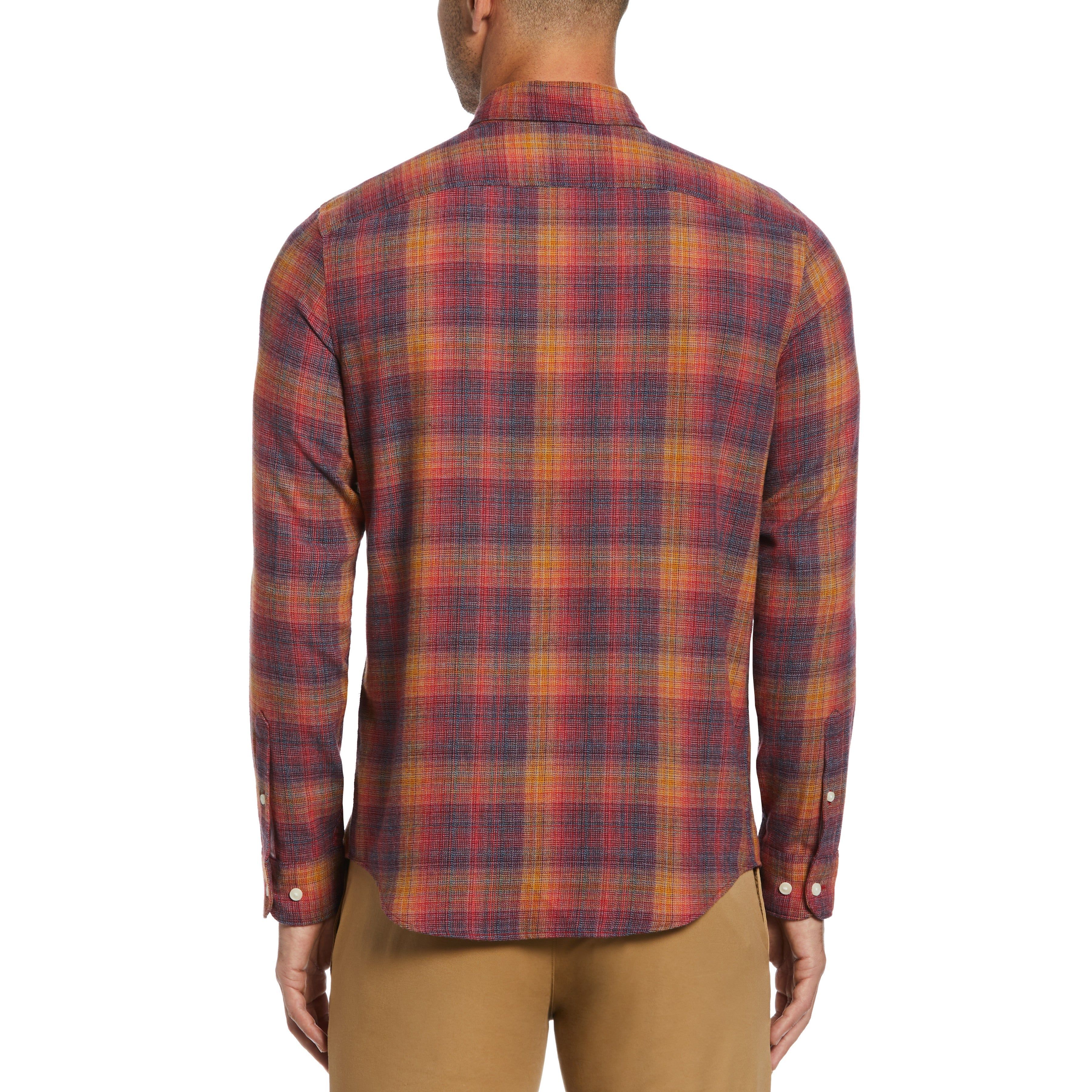 Plaid Flannel Shirt sold by Original Penguin product image thumbnail 2