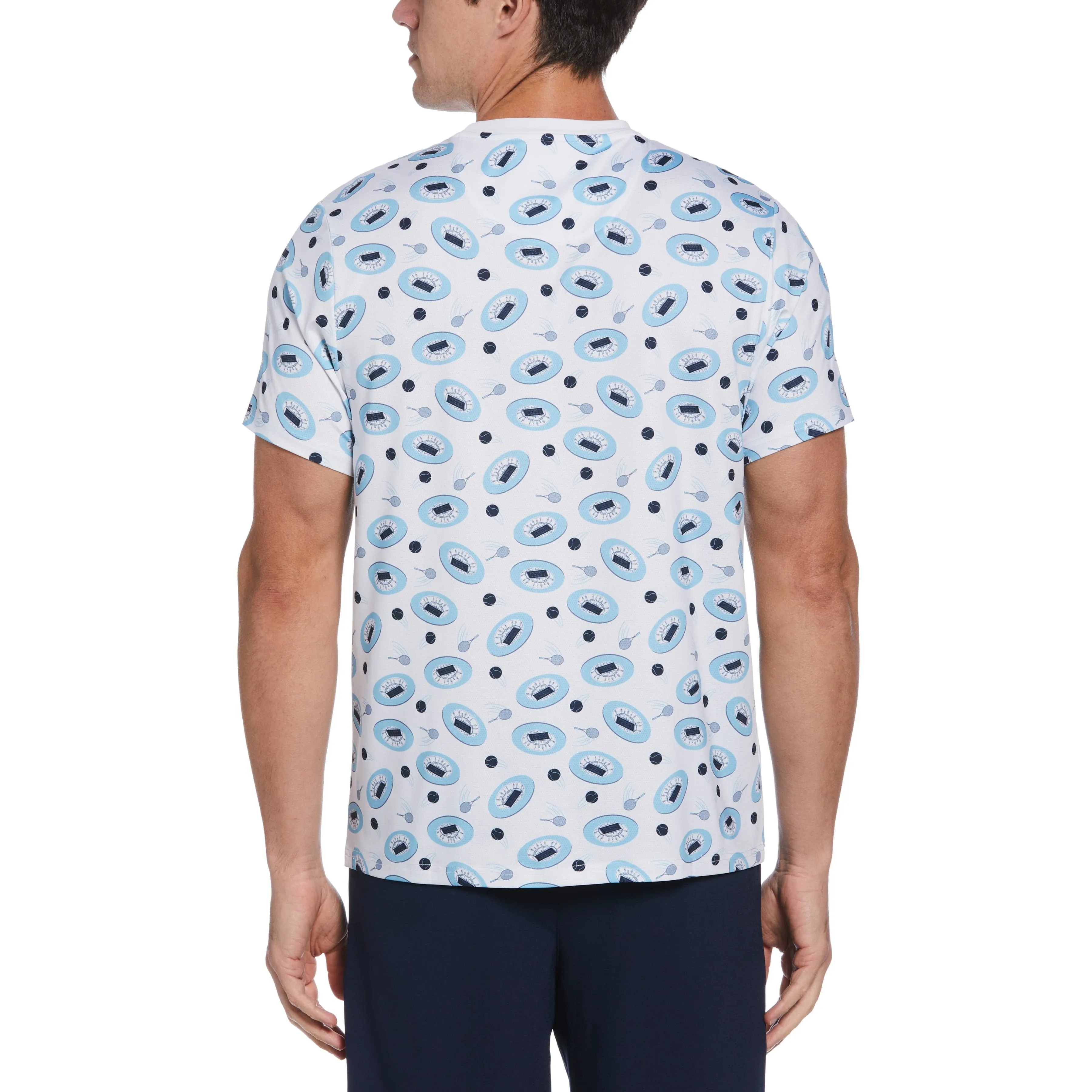 Tennis Print Crew Neck Tee sold by Original Penguin product image thumbnail 2