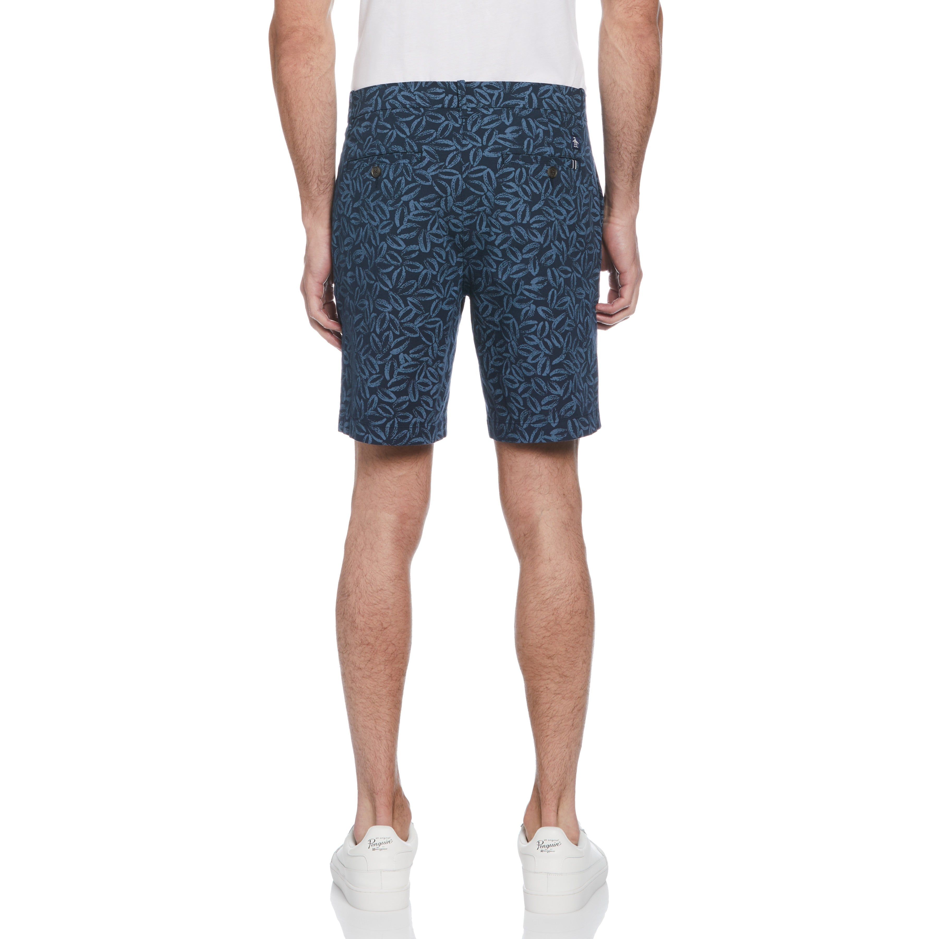 Linen Blend Oval Print Short sold by Original Penguin product image thumbnail 2