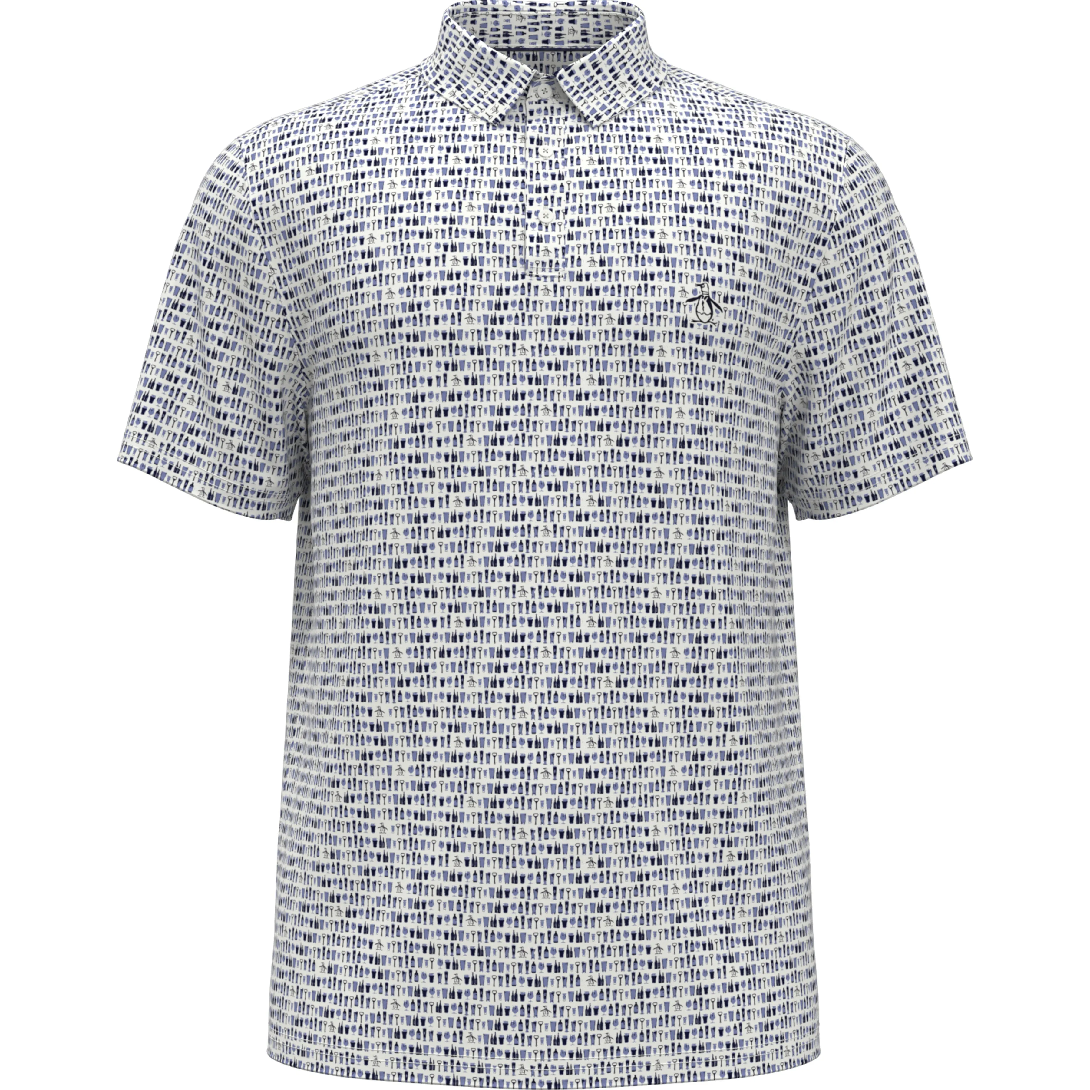 Have a Beer Print Golf Polo sold by Original Penguin