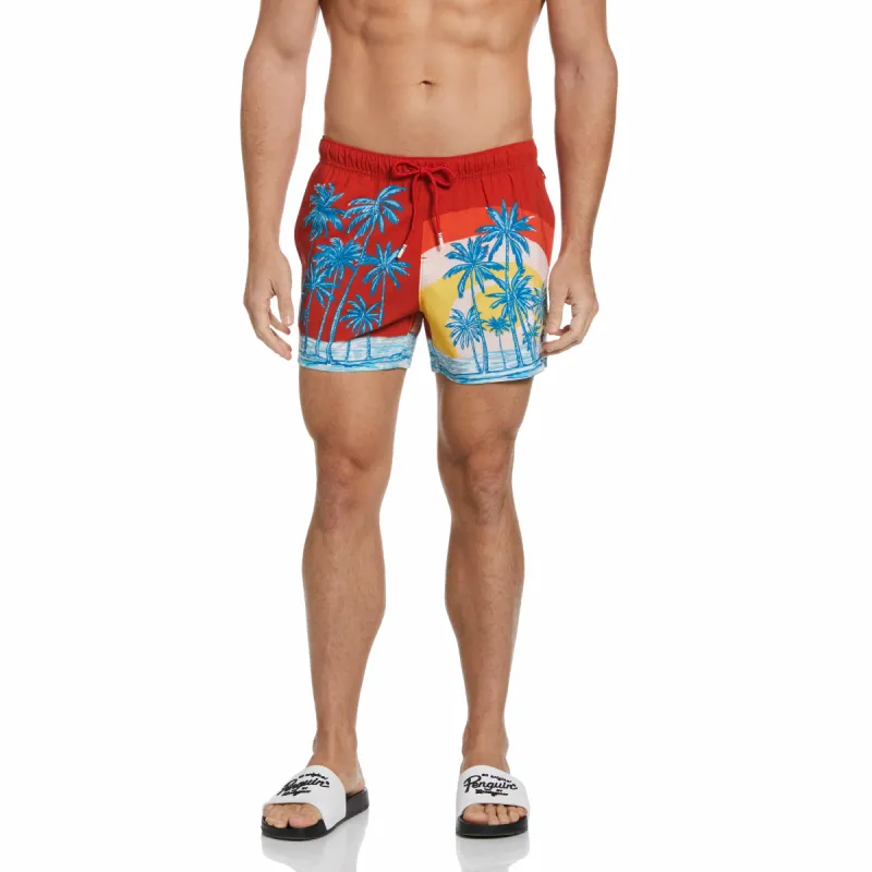 Sunset Swim Short sold by Original Penguin