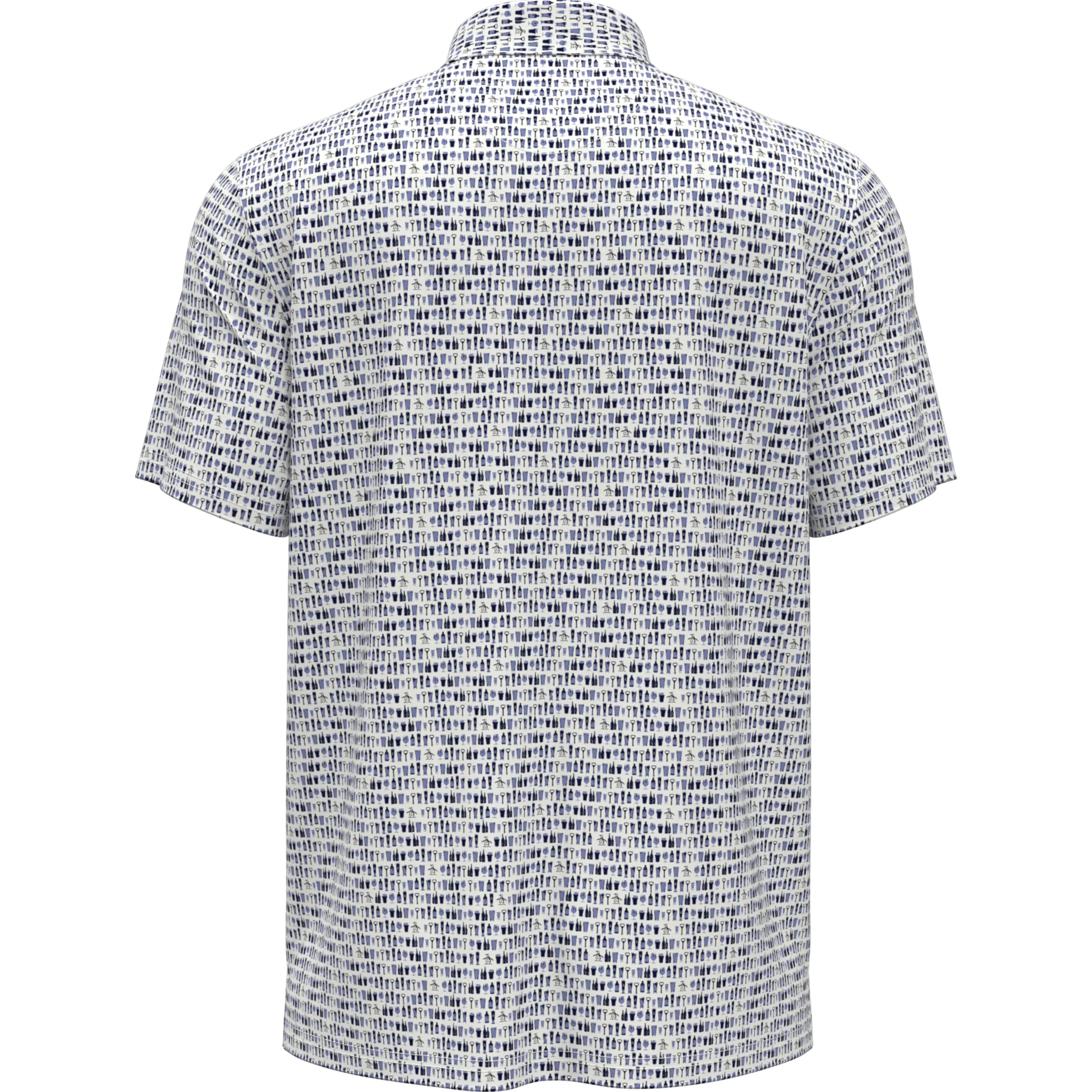 Have a Beer Print Golf Polo sold by Original Penguin product image thumbnail 2