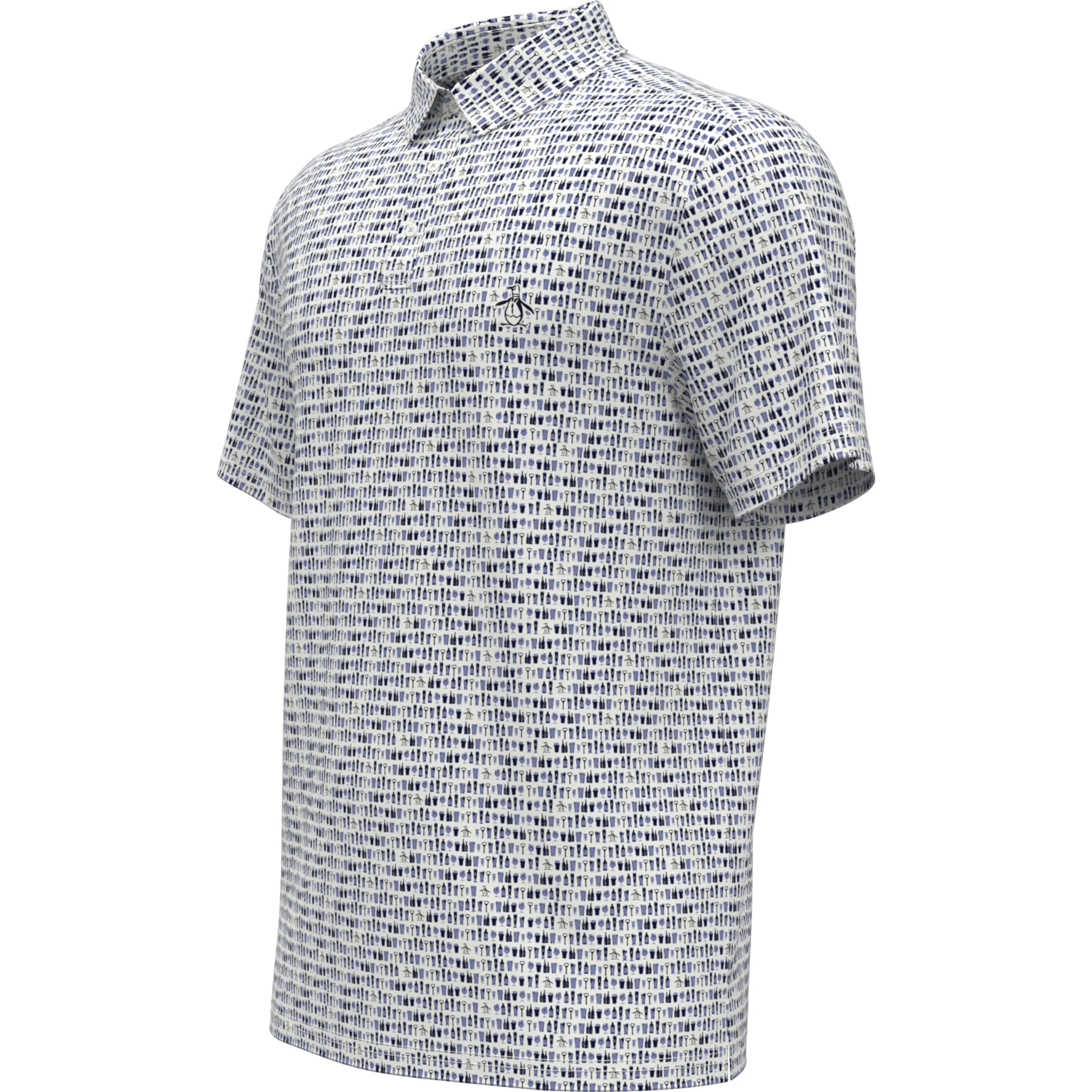 Have a Beer Print Golf Polo sold by Original Penguin product image thumbnail 3