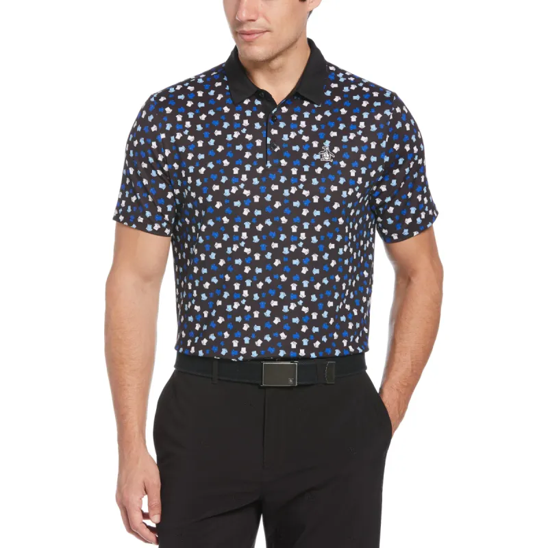 Whimsical Earl Print Golf Polo sold by Original Penguin