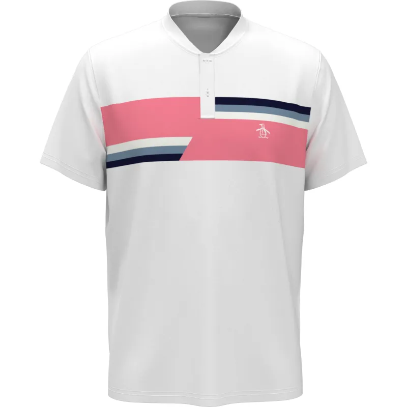 Engineered Heritage Tennis T-Shirt made by Original Penguin