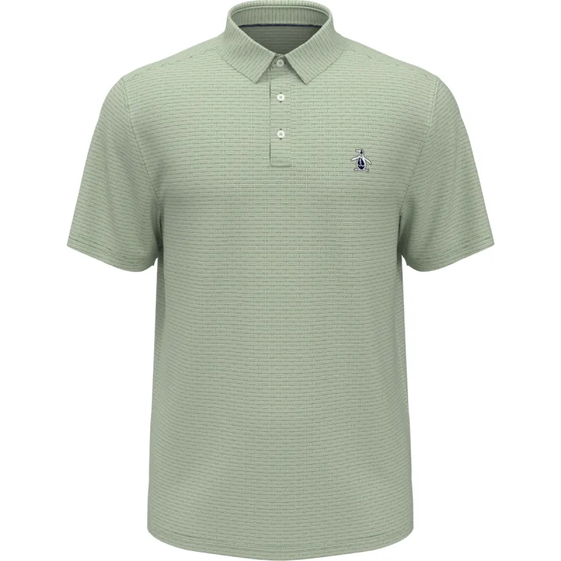 Fine Line Boat Print Golf Polo sold by Original Penguin