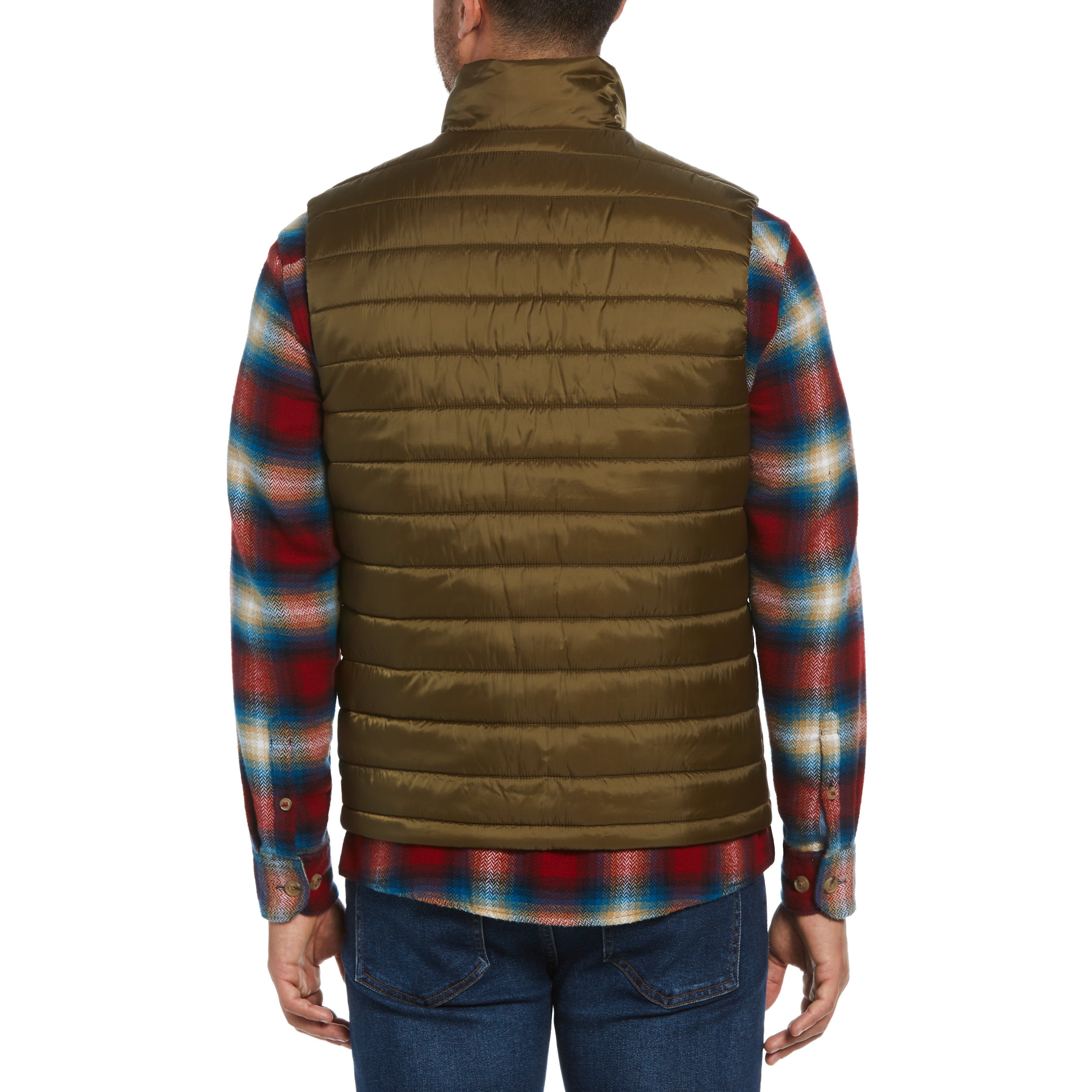 Lightweight Puffer Vest sold by Original Penguin product image thumbnail 2