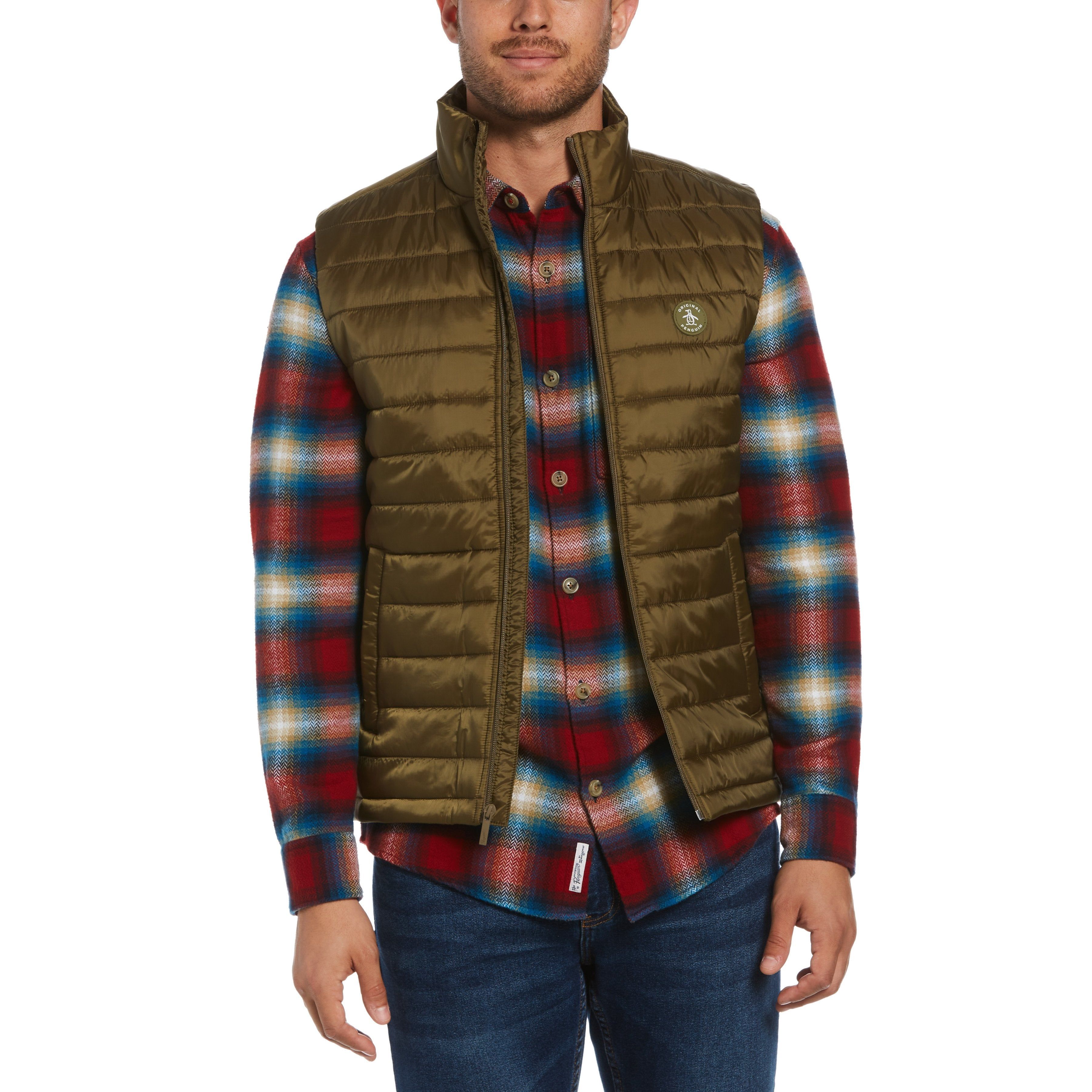 Lightweight Puffer Vest sold by Original Penguin