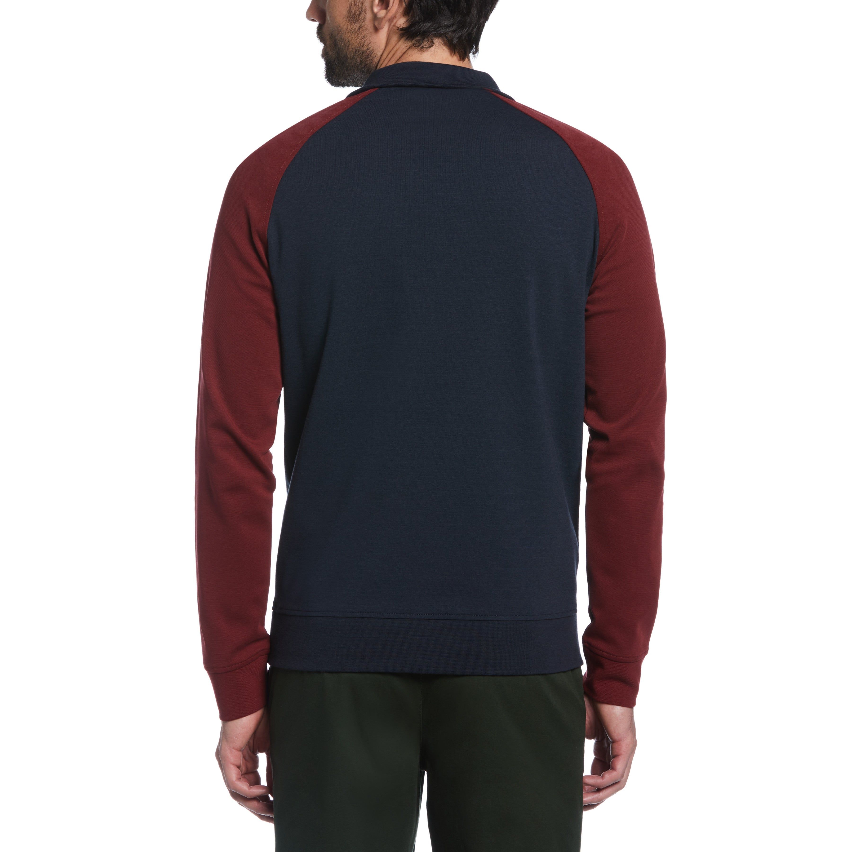 1/4 Zip Color Block Jacket sold by Original Penguin product image thumbnail 2