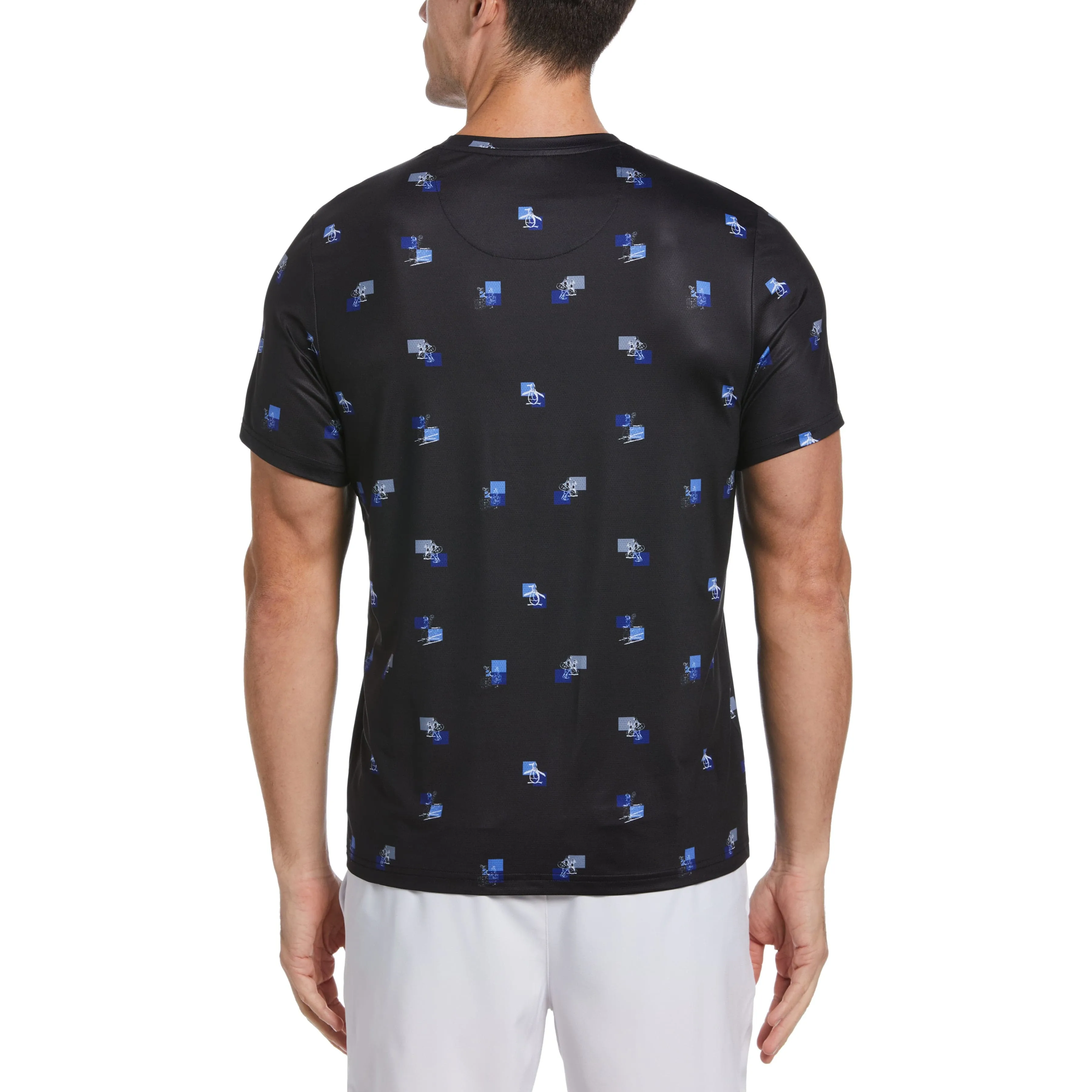 Performance Heritage Print Tennis Tee sold by Original Penguin product image thumbnail 2