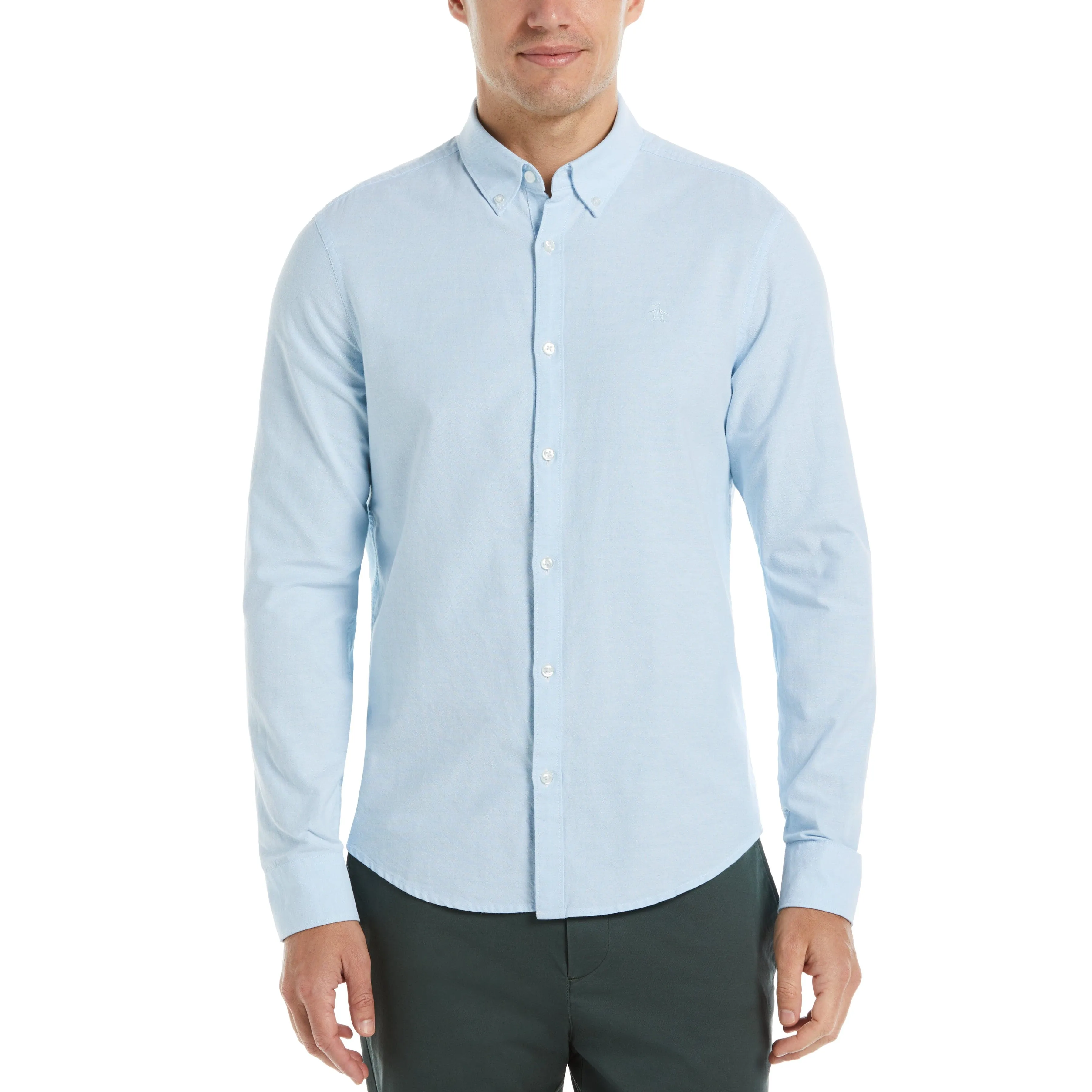 Core Oxford Long Sleeve Shirt sold by Original Penguin
