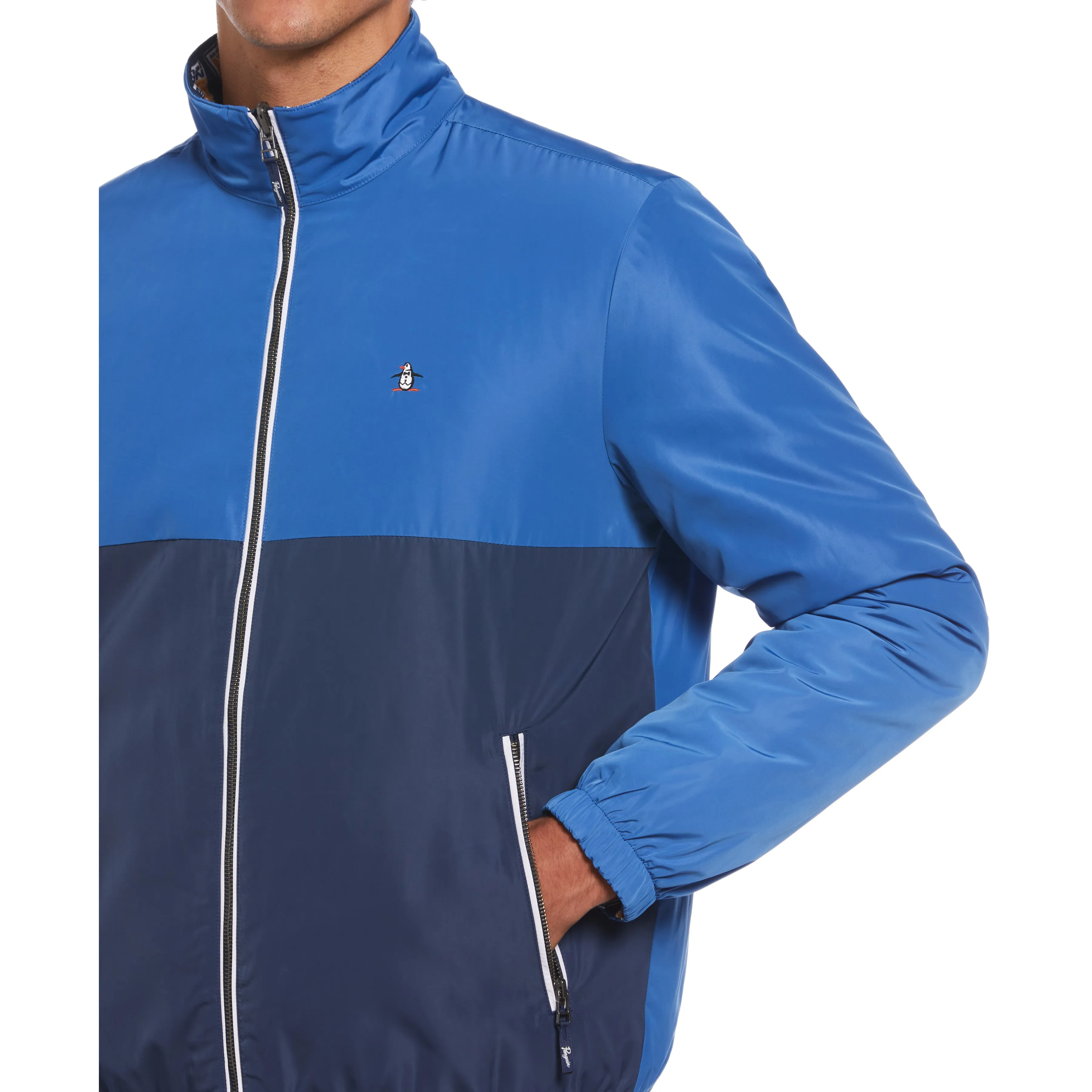 Collegiate Print Reversible Full Zip Jacket sold by Original Penguin product image thumbnail 3